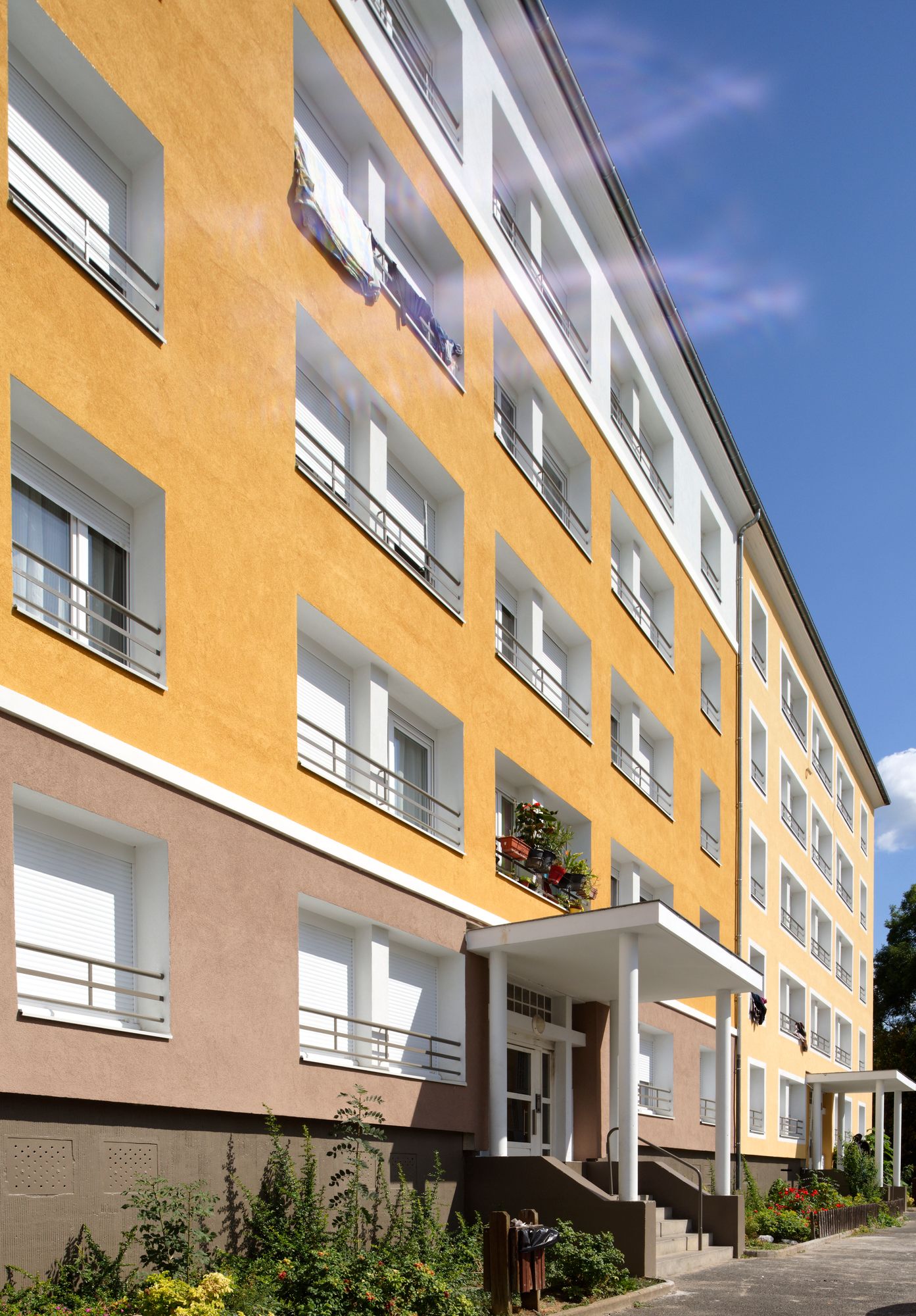 cuadra architectes Réhabilitation Logement