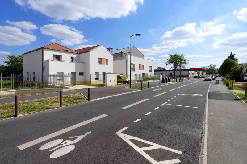 cuadra architectes Neuf Logement