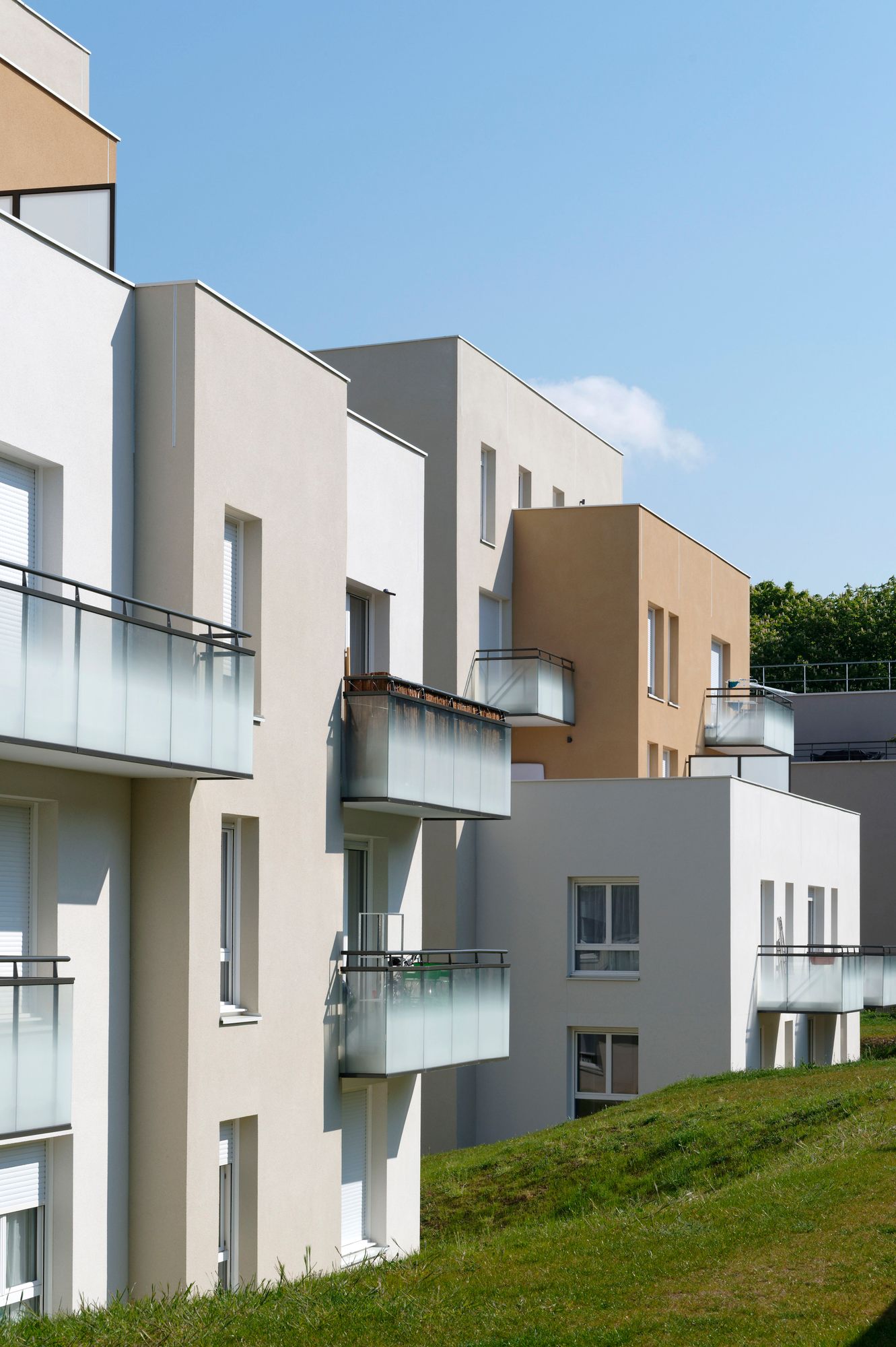 cuadra architectes Neuf Logement