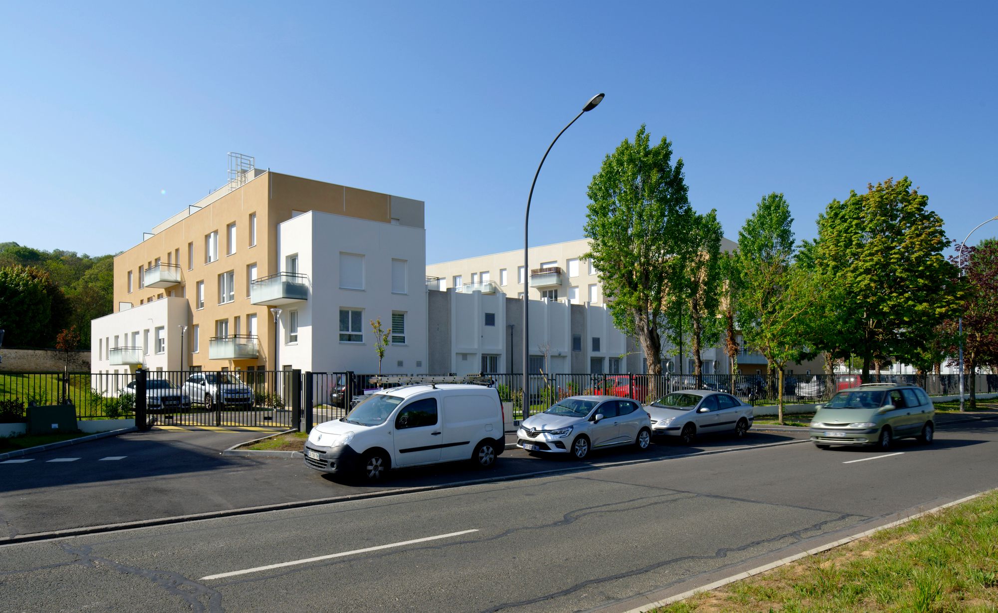cuadra architectes Neuf Logement