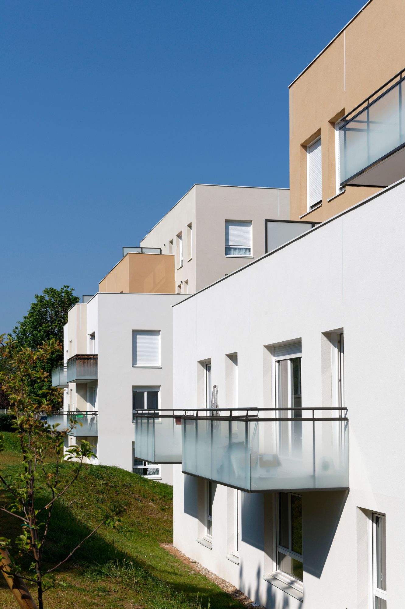 cuadra architectes Neuf Logement