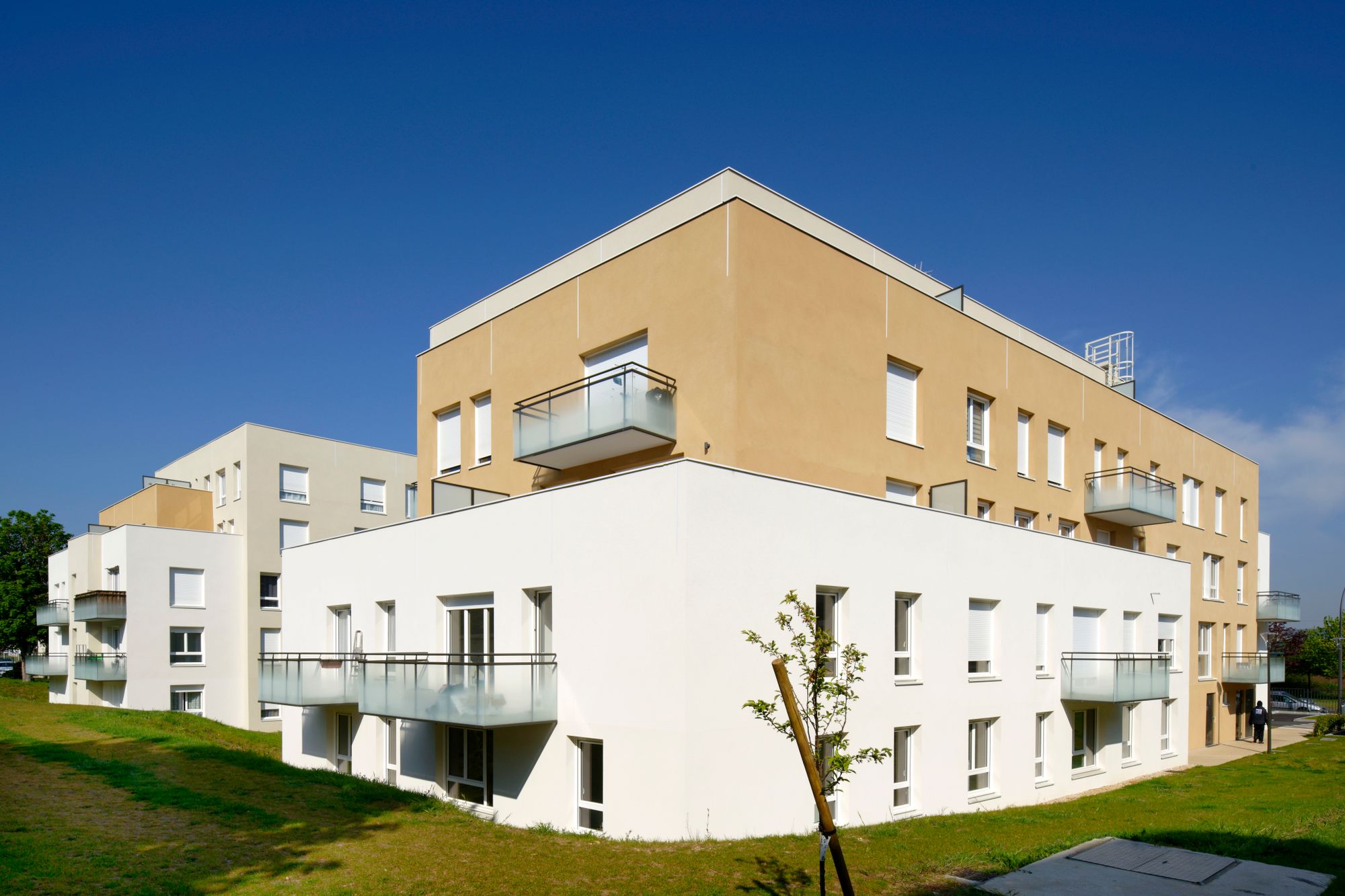 cuadra architectes Neuf Logement