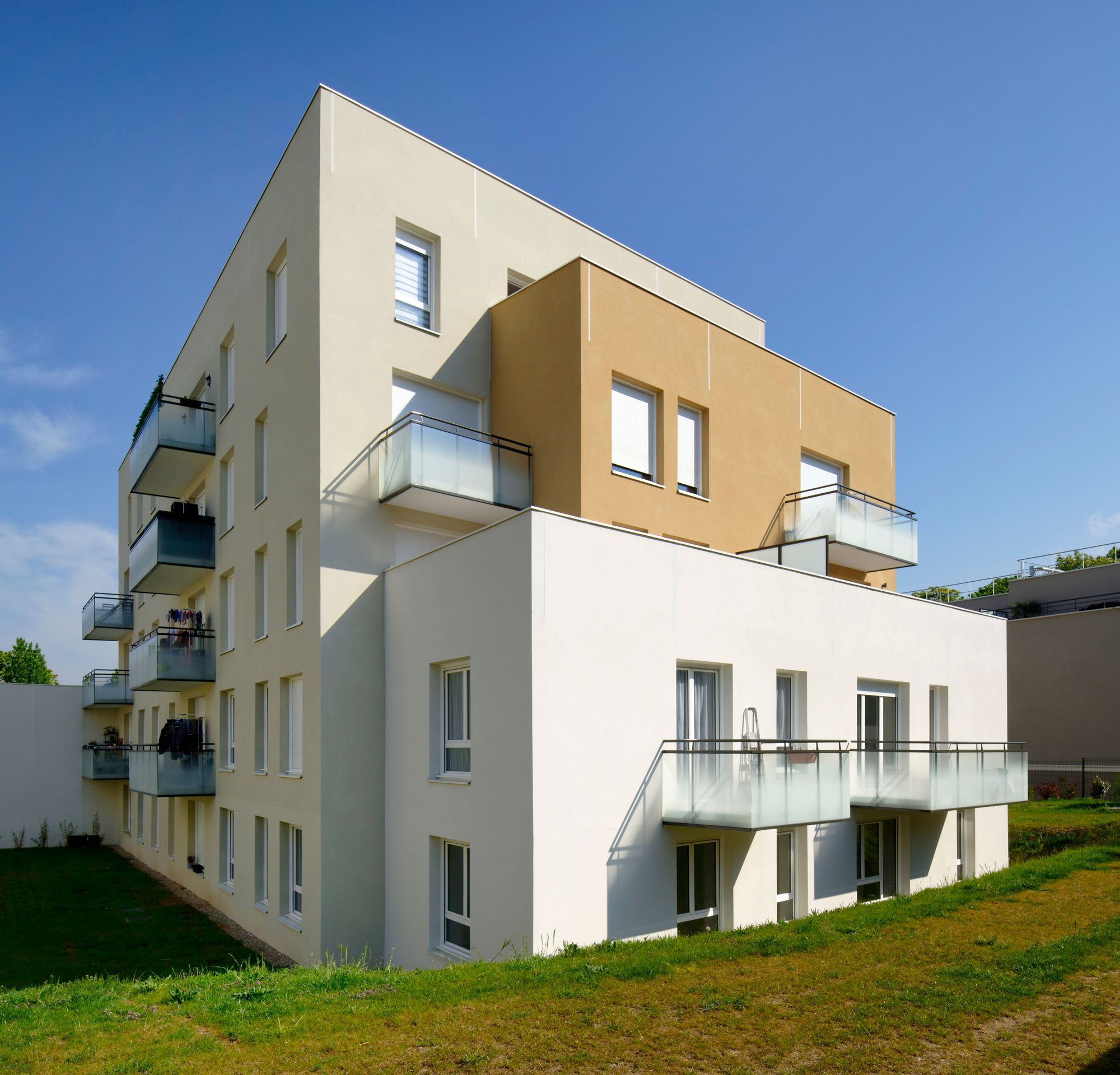 cuadra architectes Neuf Logement