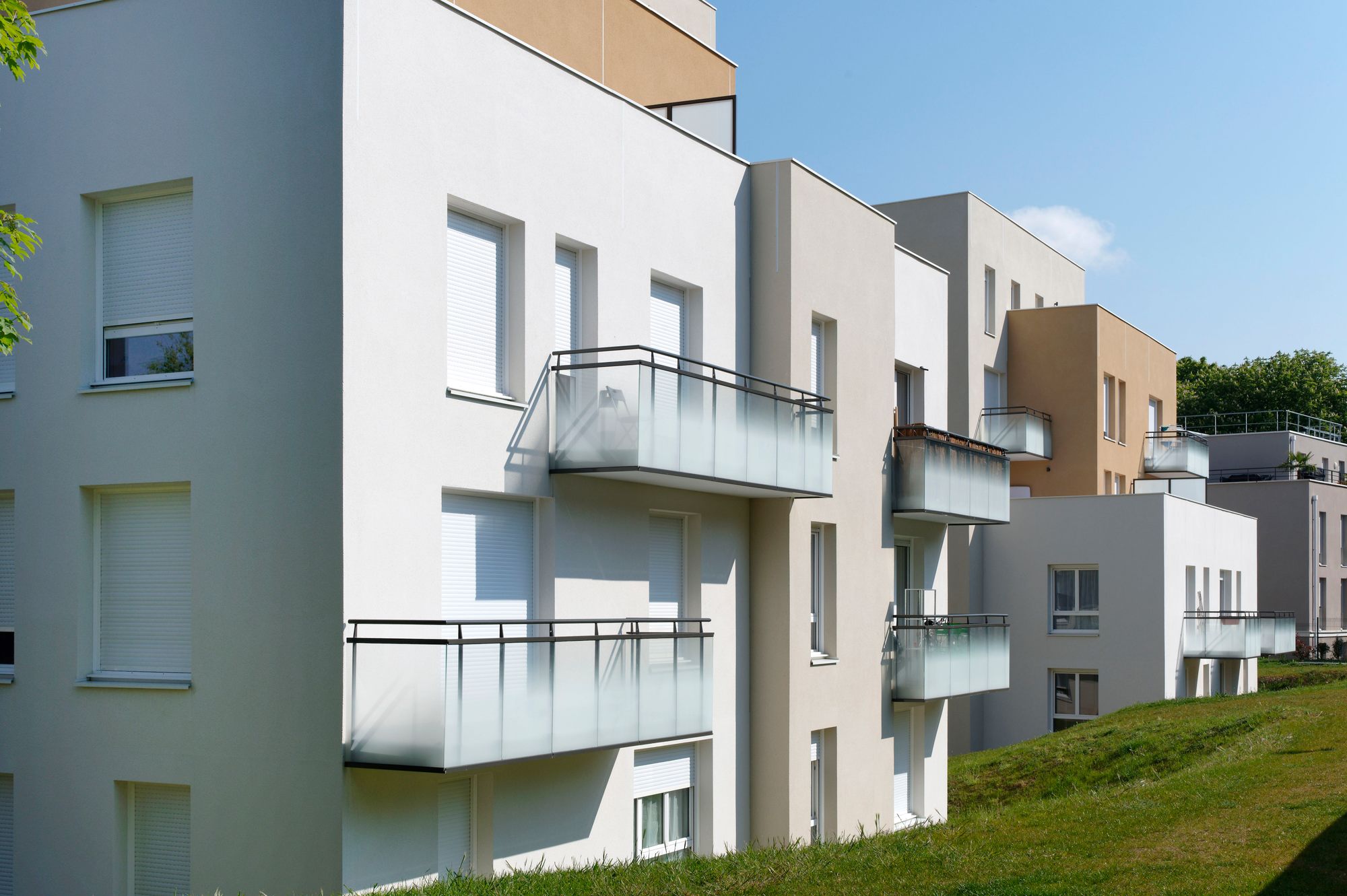 cuadra architectes Neuf Logement