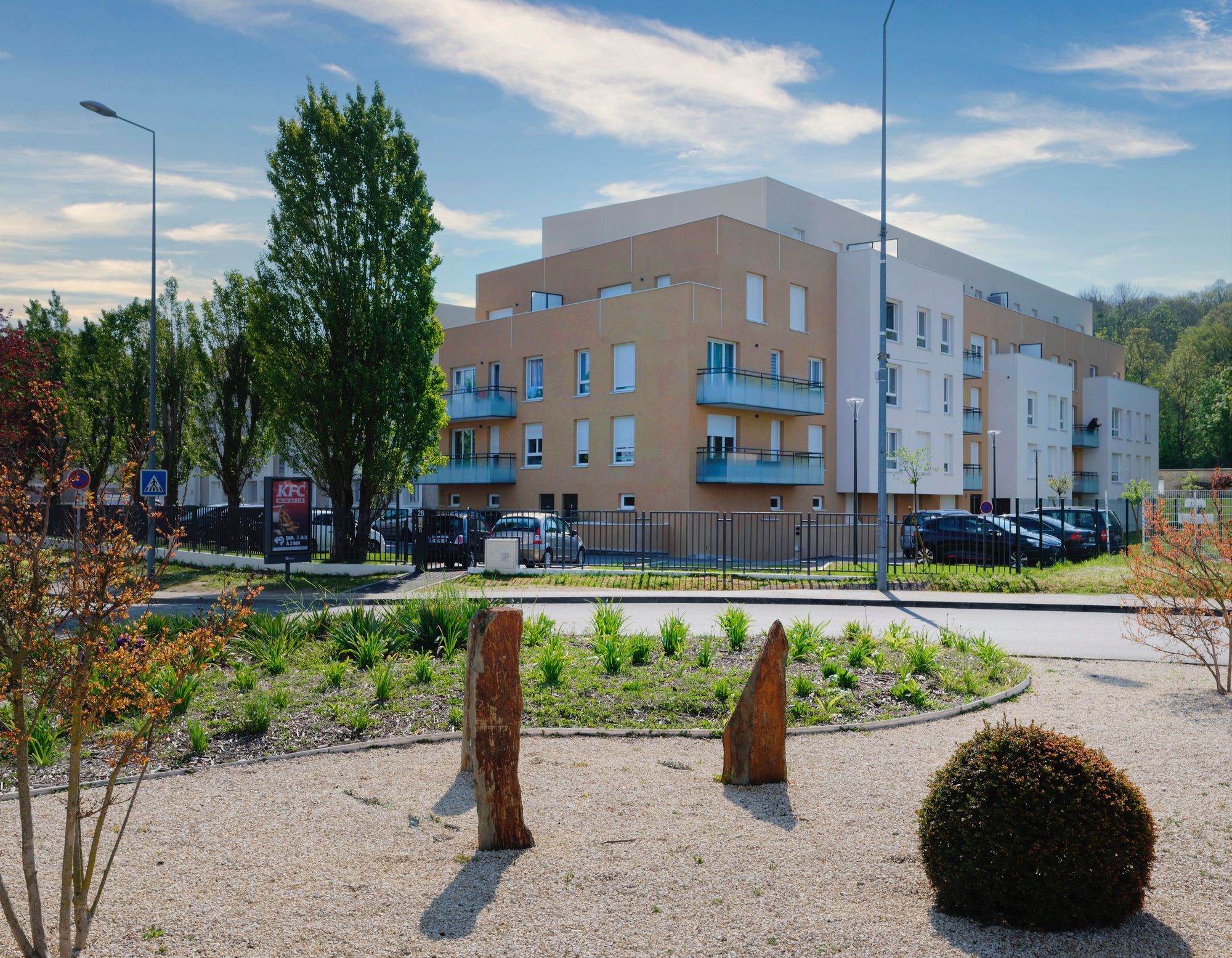 cuadra architectes Neuf Logement