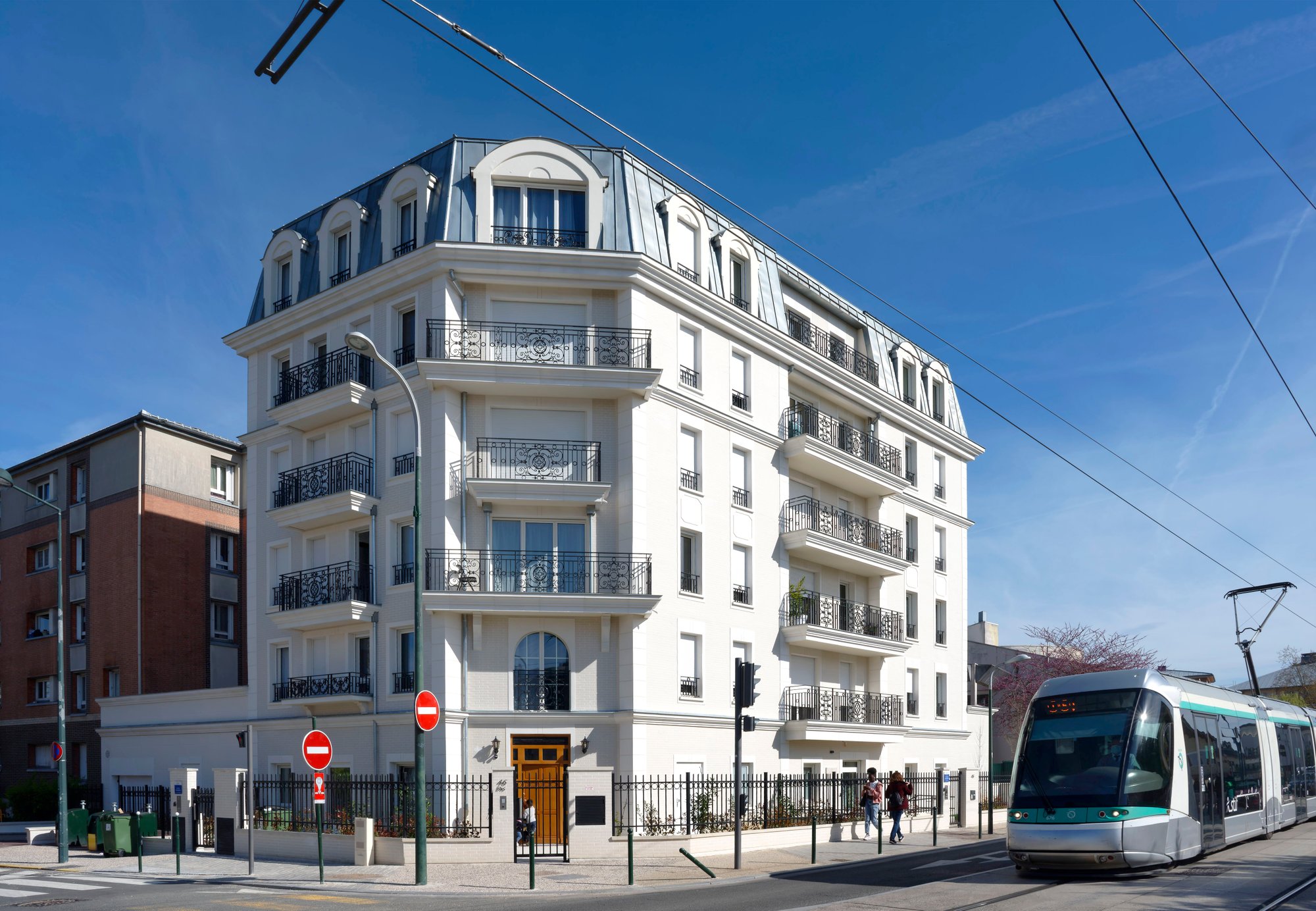 cuadra architectes Neuf Logement