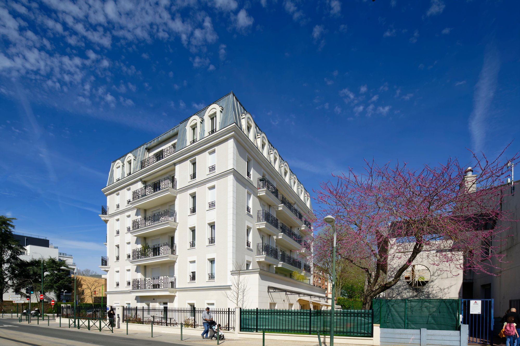 cuadra architectes Neuf Logement