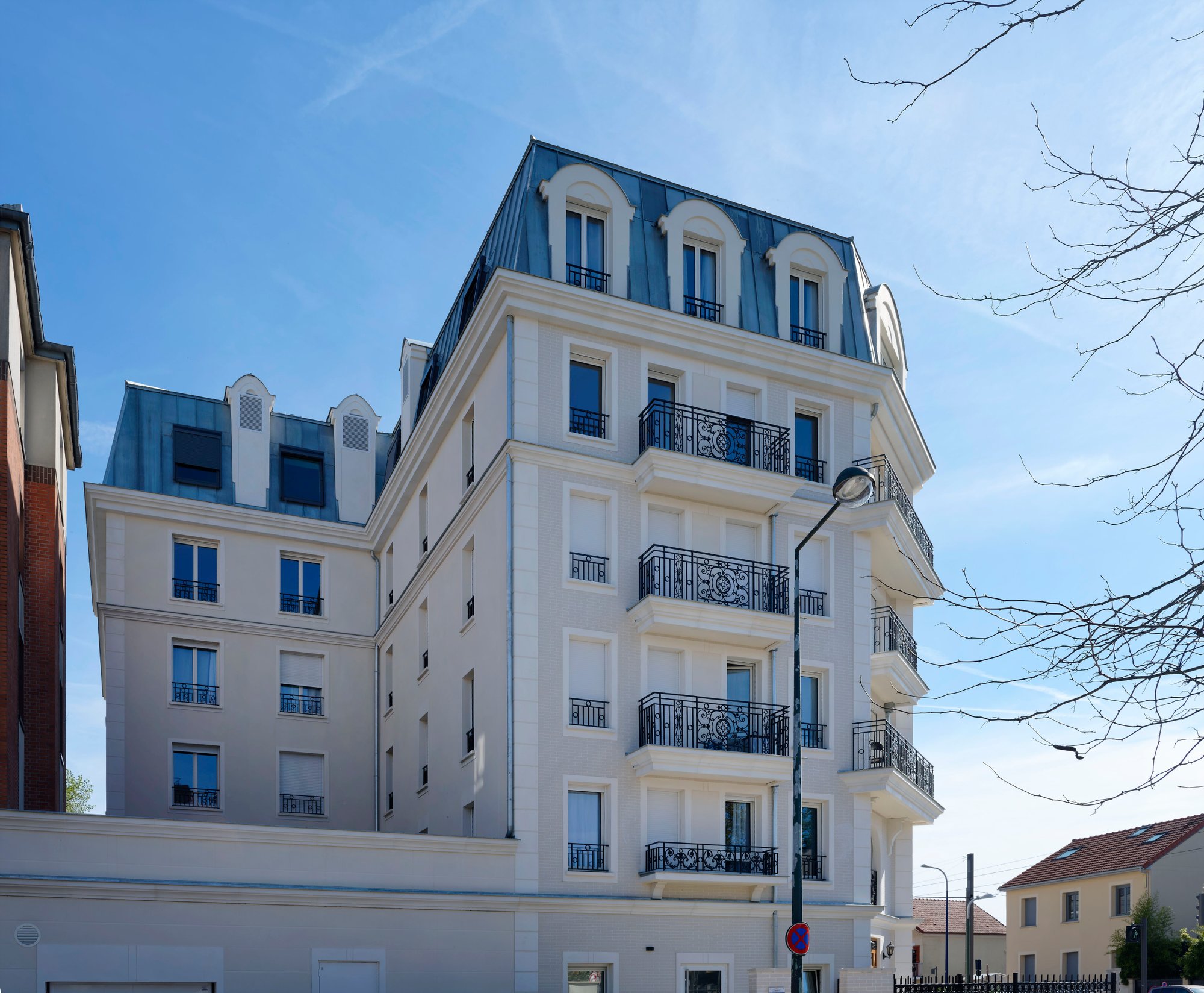 cuadra architectes Neuf Logement