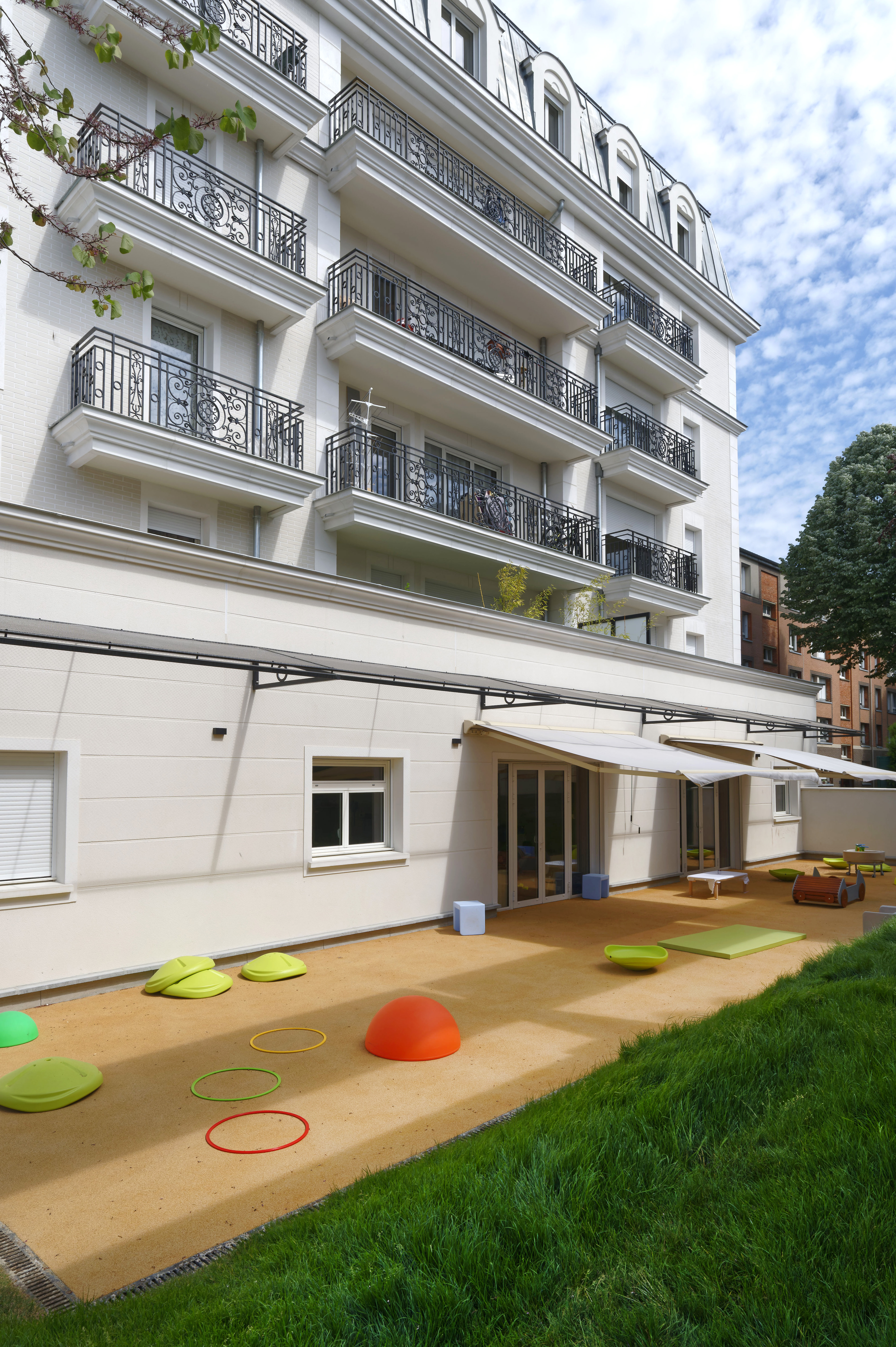 cuadra architectes Neuf Logement