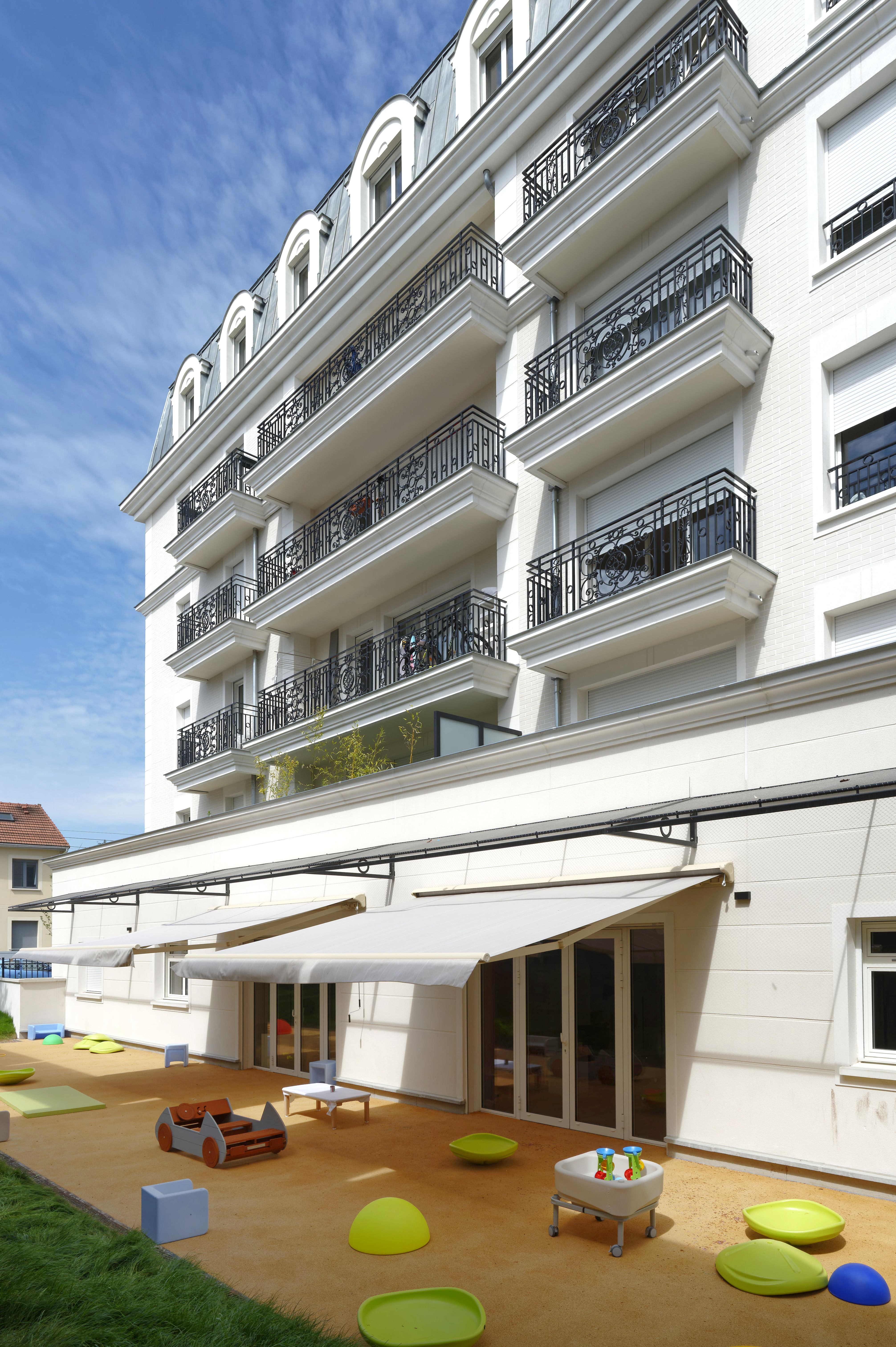 cuadra architectes Neuf Logement