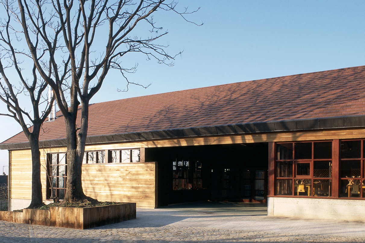 cuadra architectes Neuf ERP