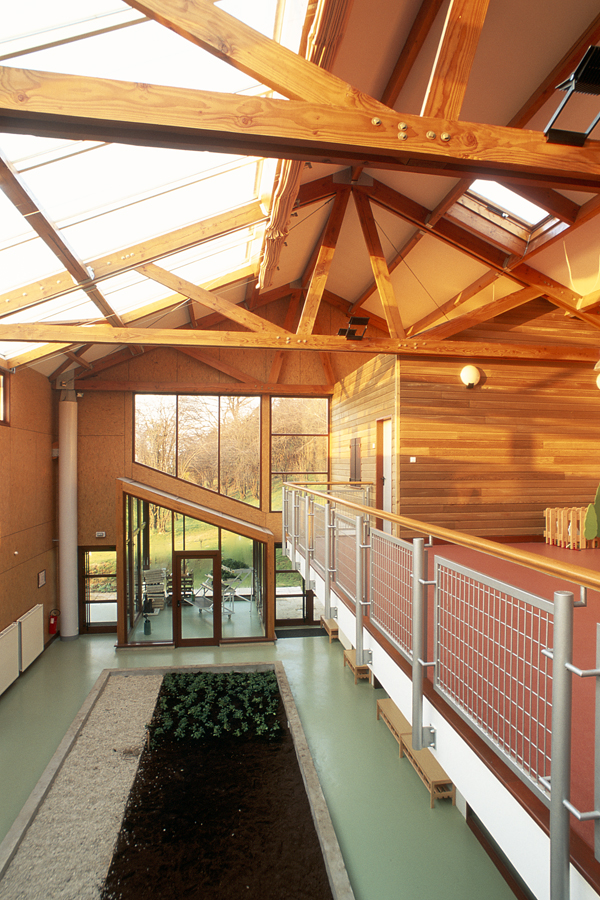 cuadra architectes Neuf ERP