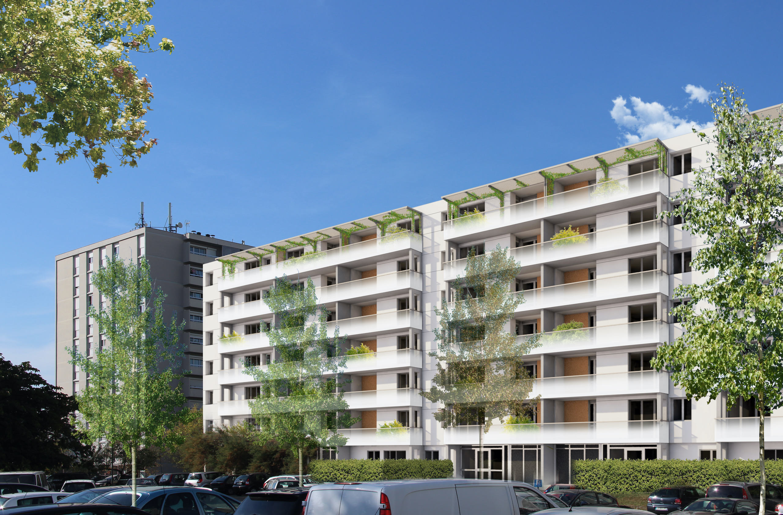 cuadra architectes Réhabilitation Logement