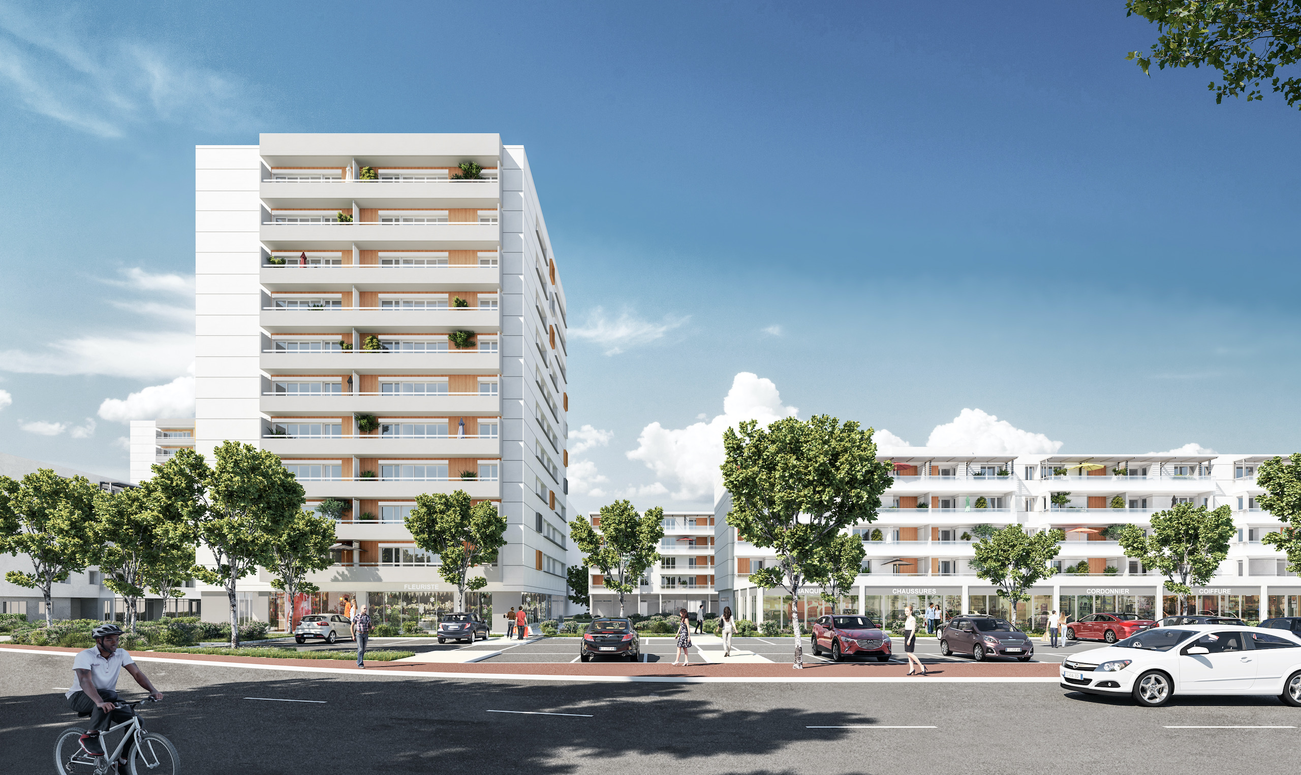 cuadra architectes Réhabilitation Logement