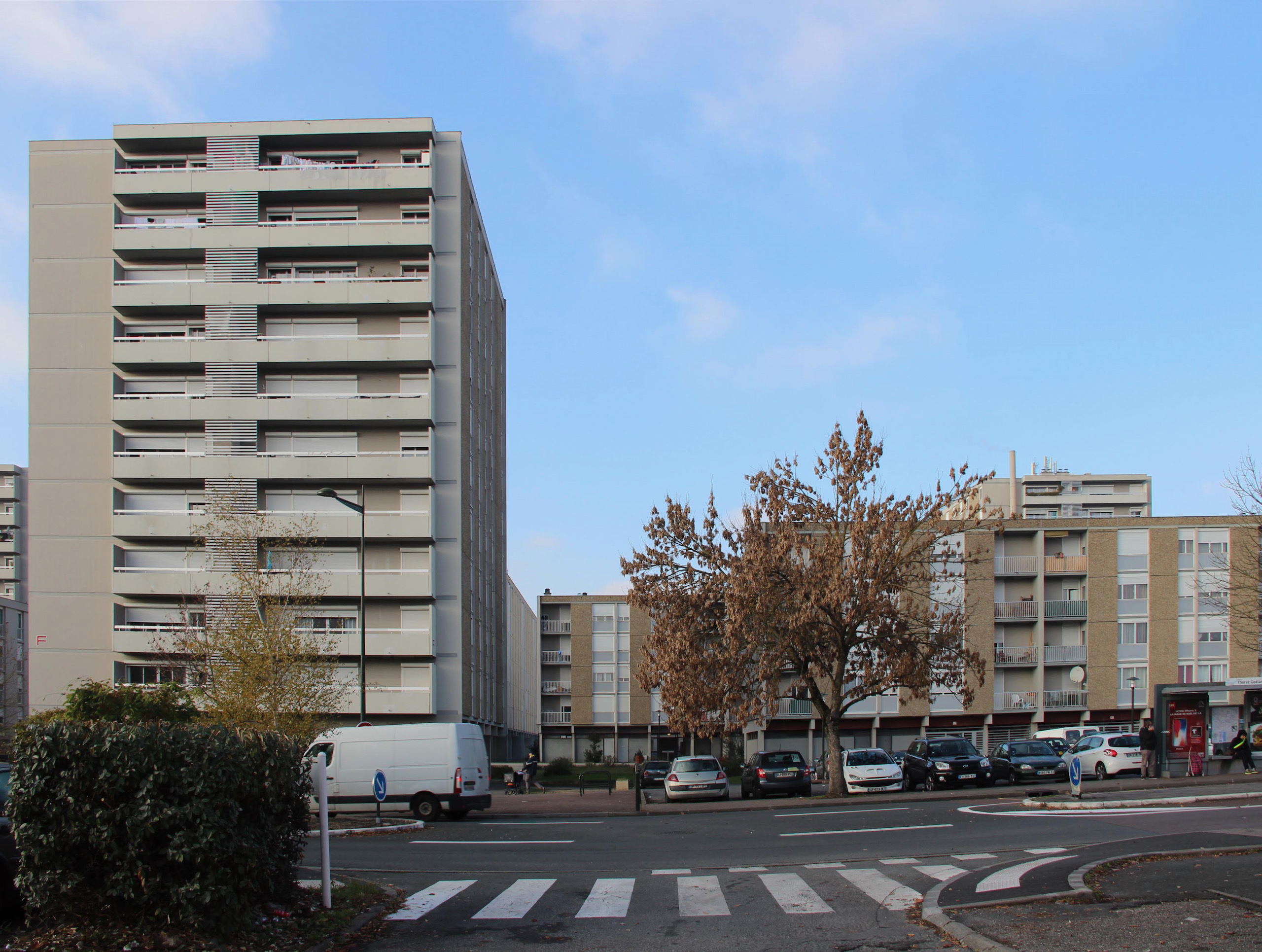 cuadra architectes Réhabilitation Logement