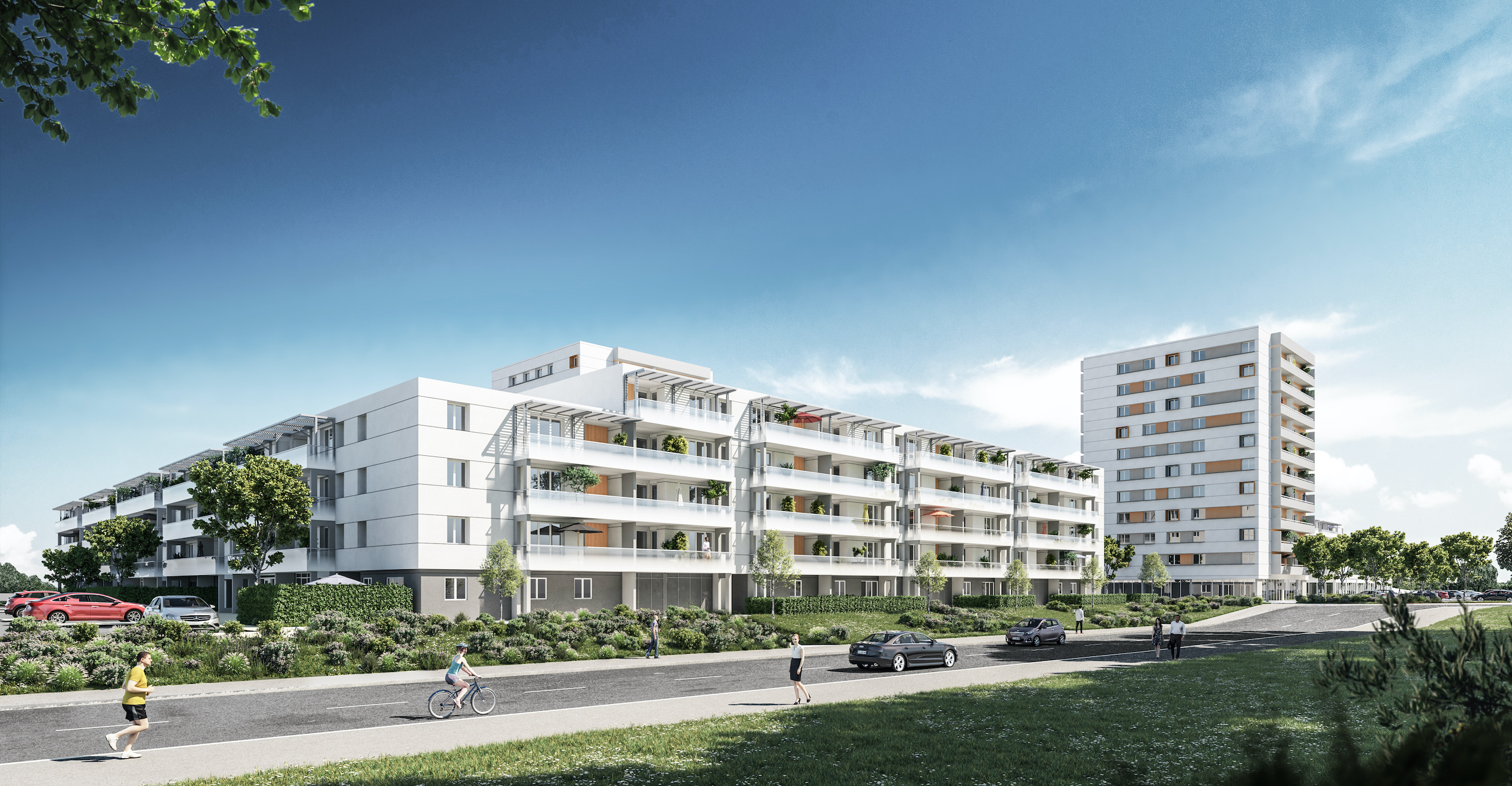 cuadra architectes Réhabilitation Logement