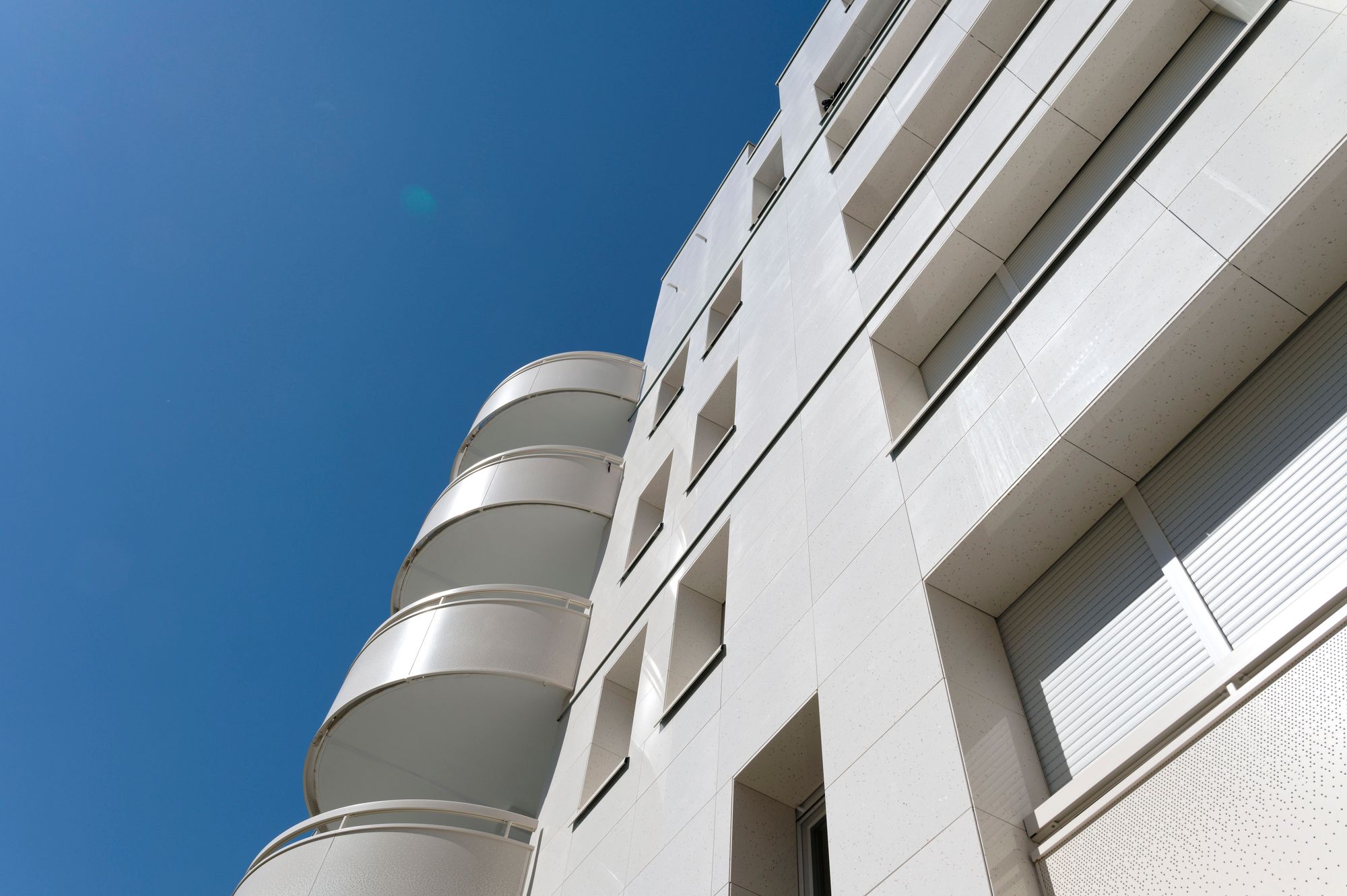 cuadra architectes Réhabilitation Logement