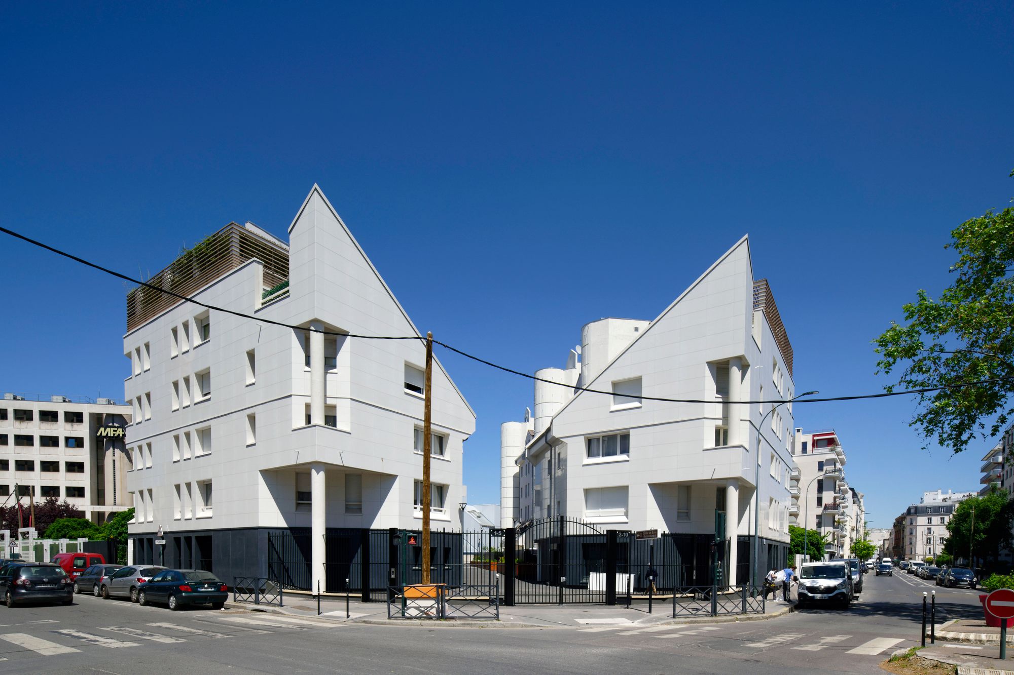 cuadra architectes Réhabilitation Logement