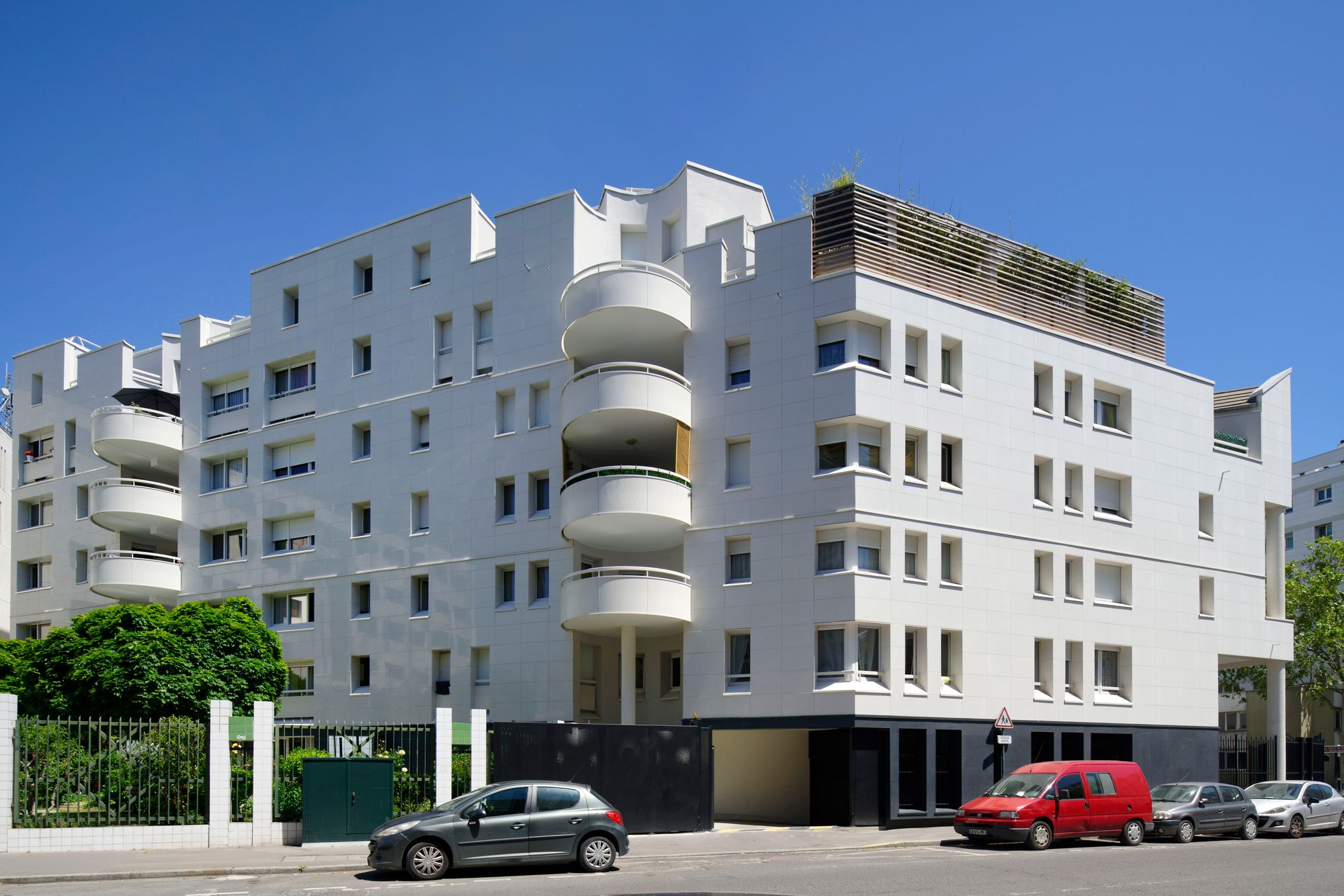 cuadra architectes Réhabilitation Logement