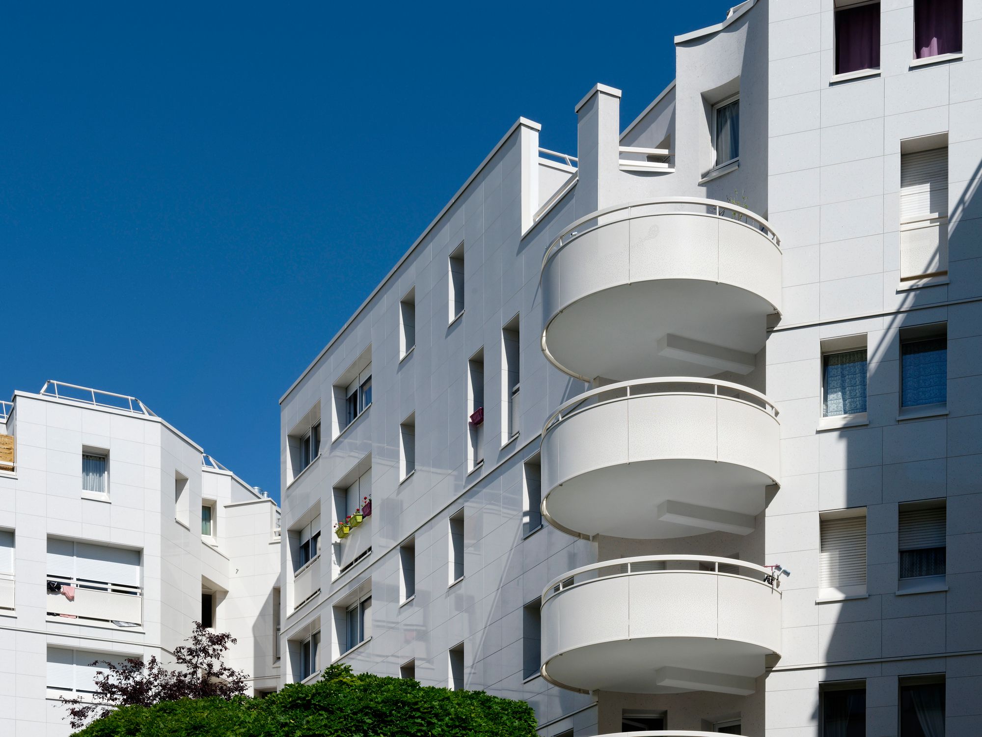 cuadra architectes Réhabilitation Logement