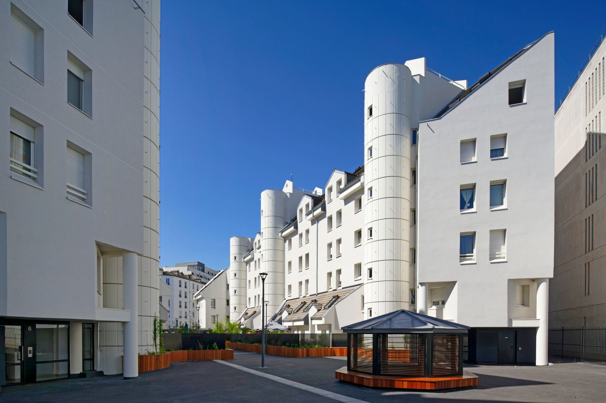 cuadra architectes Réhabilitation Logement