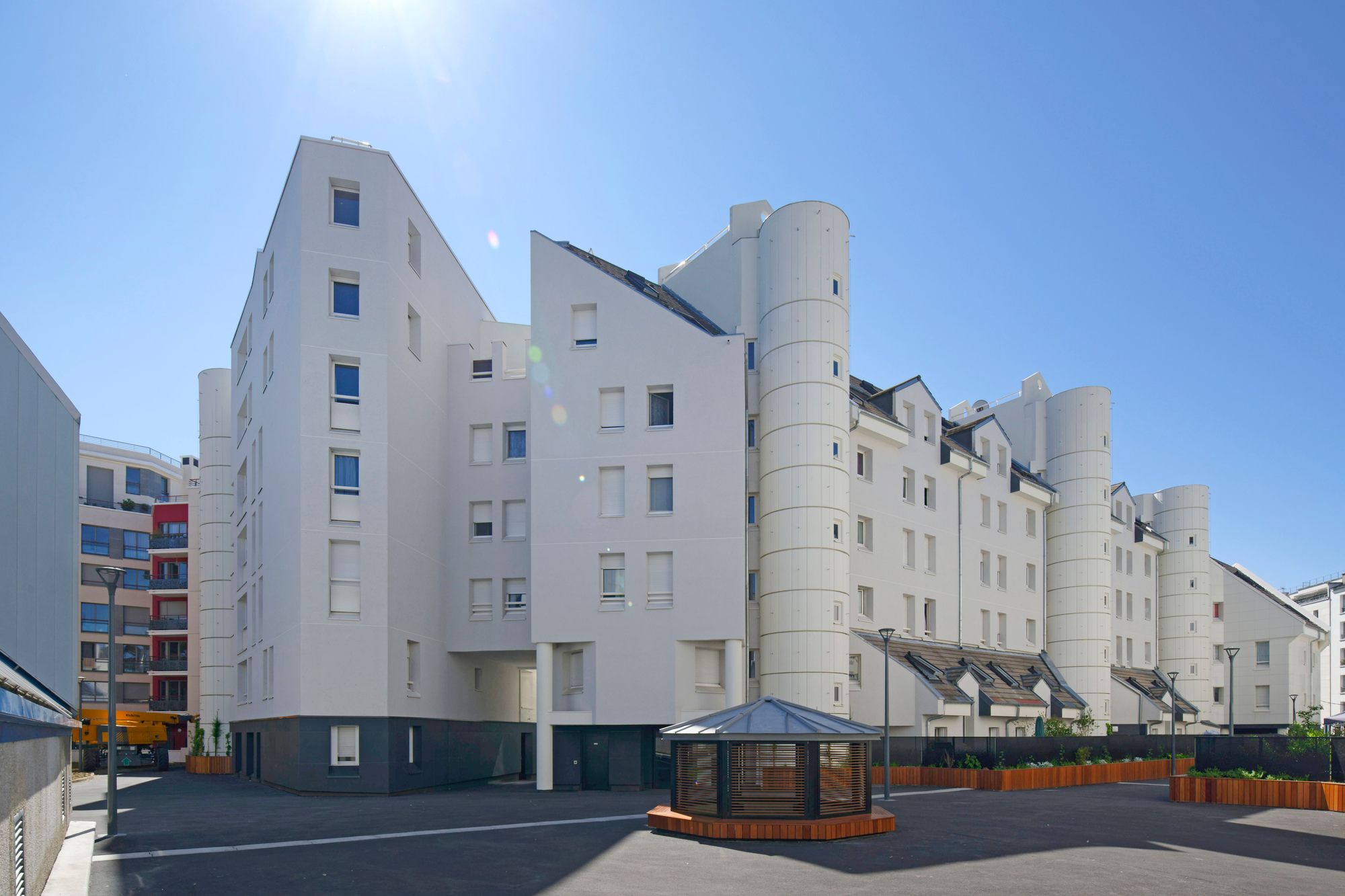 cuadra architectes Réhabilitation Logement