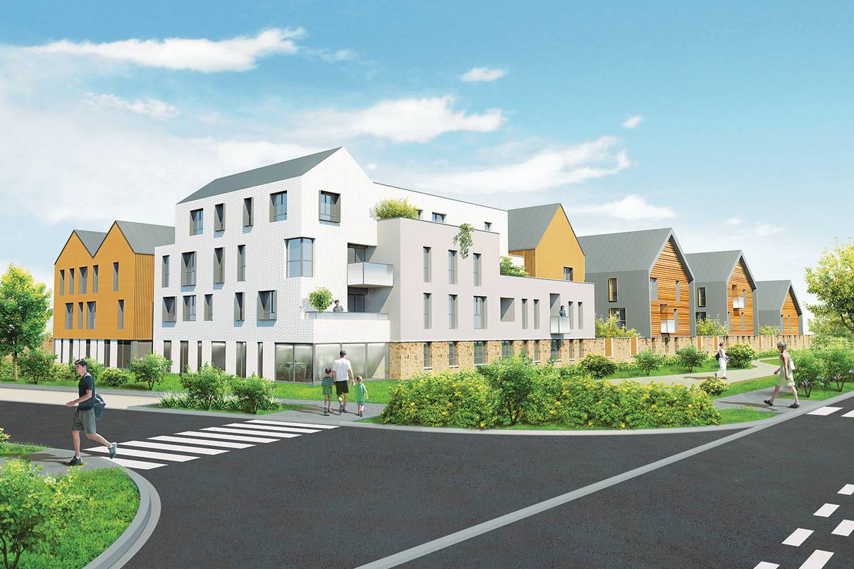 cuadra architectes Neuf Logement