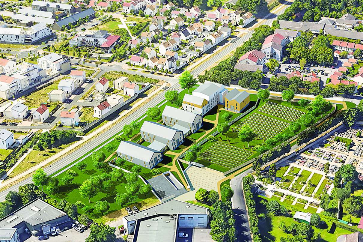 cuadra architectes Neuf Logement