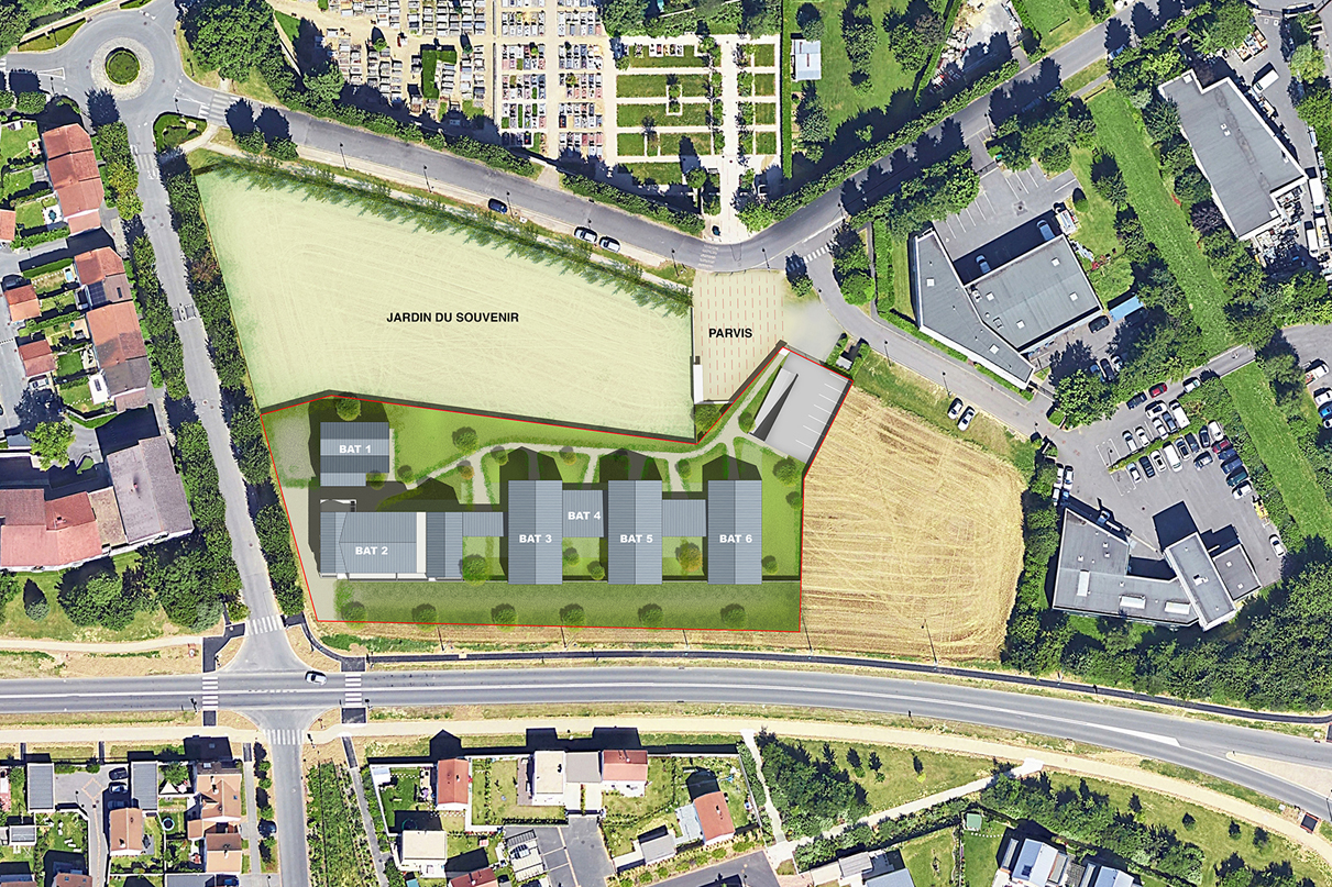 cuadra architectes Neuf Logement