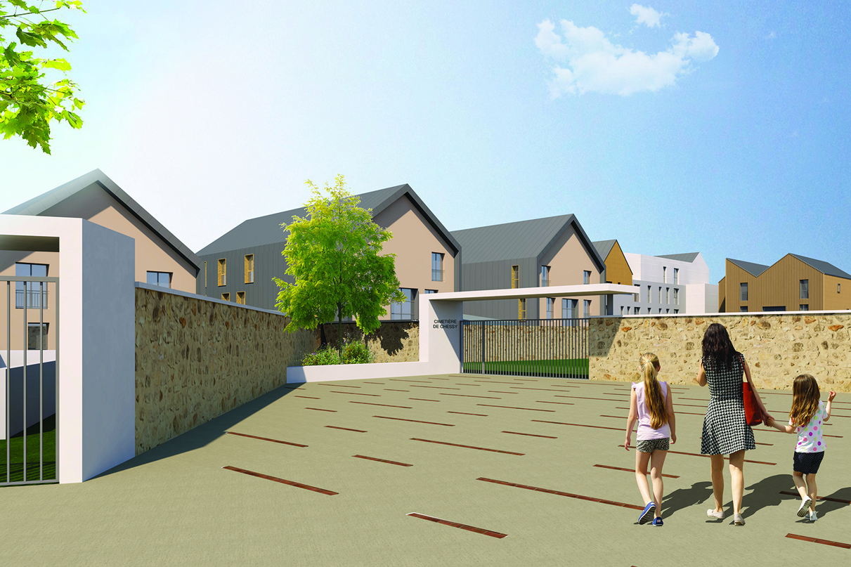 cuadra architectes Neuf Logement