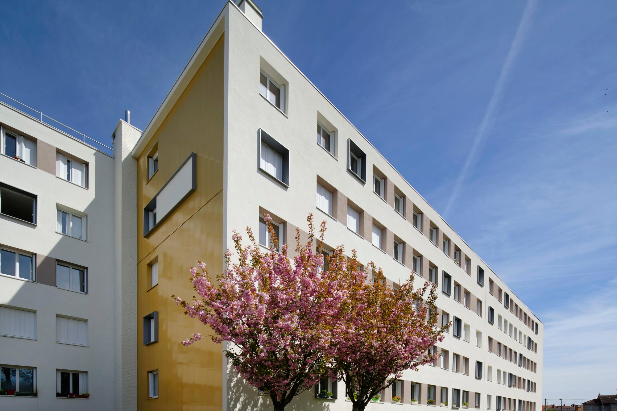 cuadra architectes Réhabilitation Logement