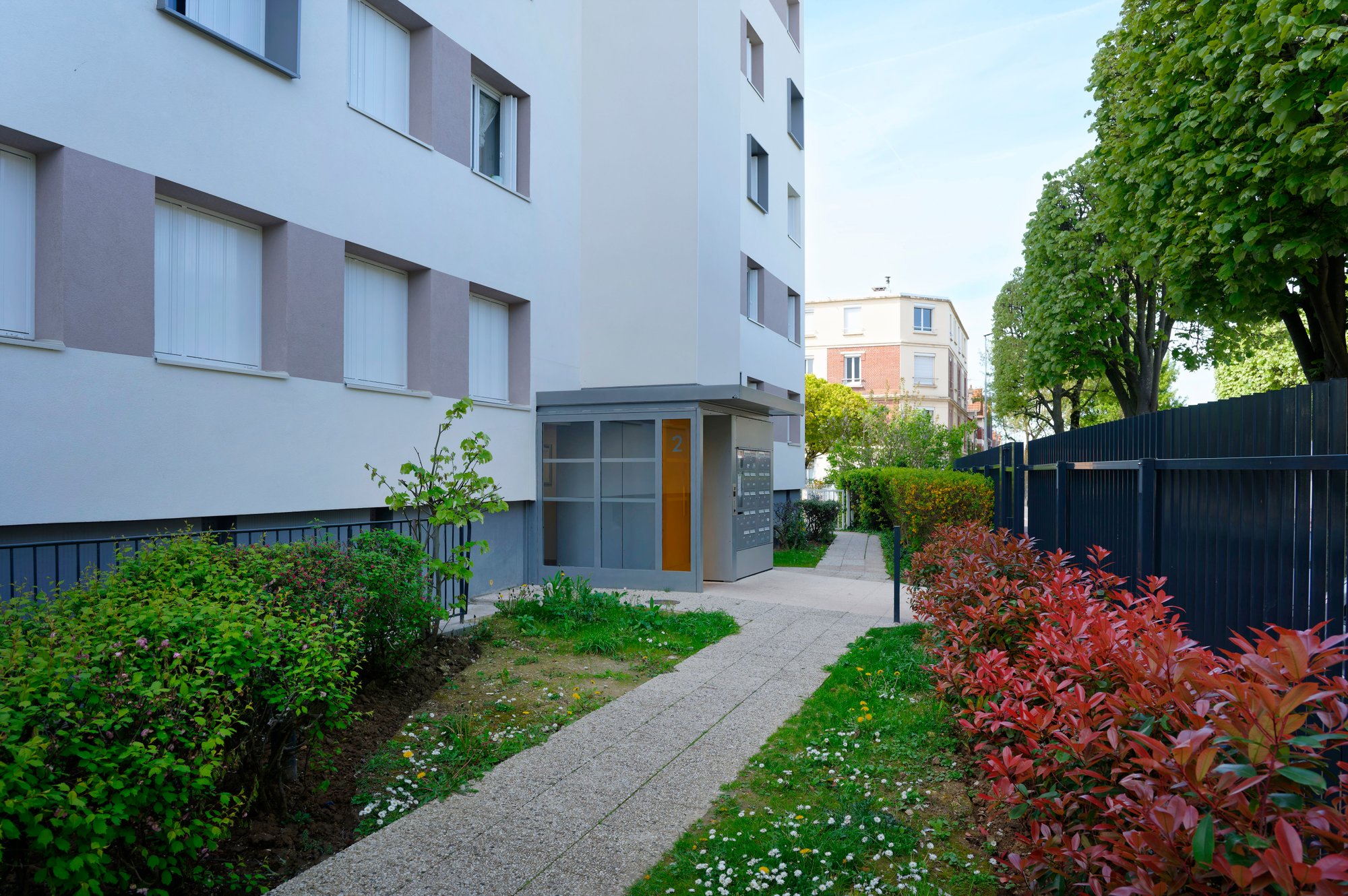 cuadra architectes Réhabilitation Logement