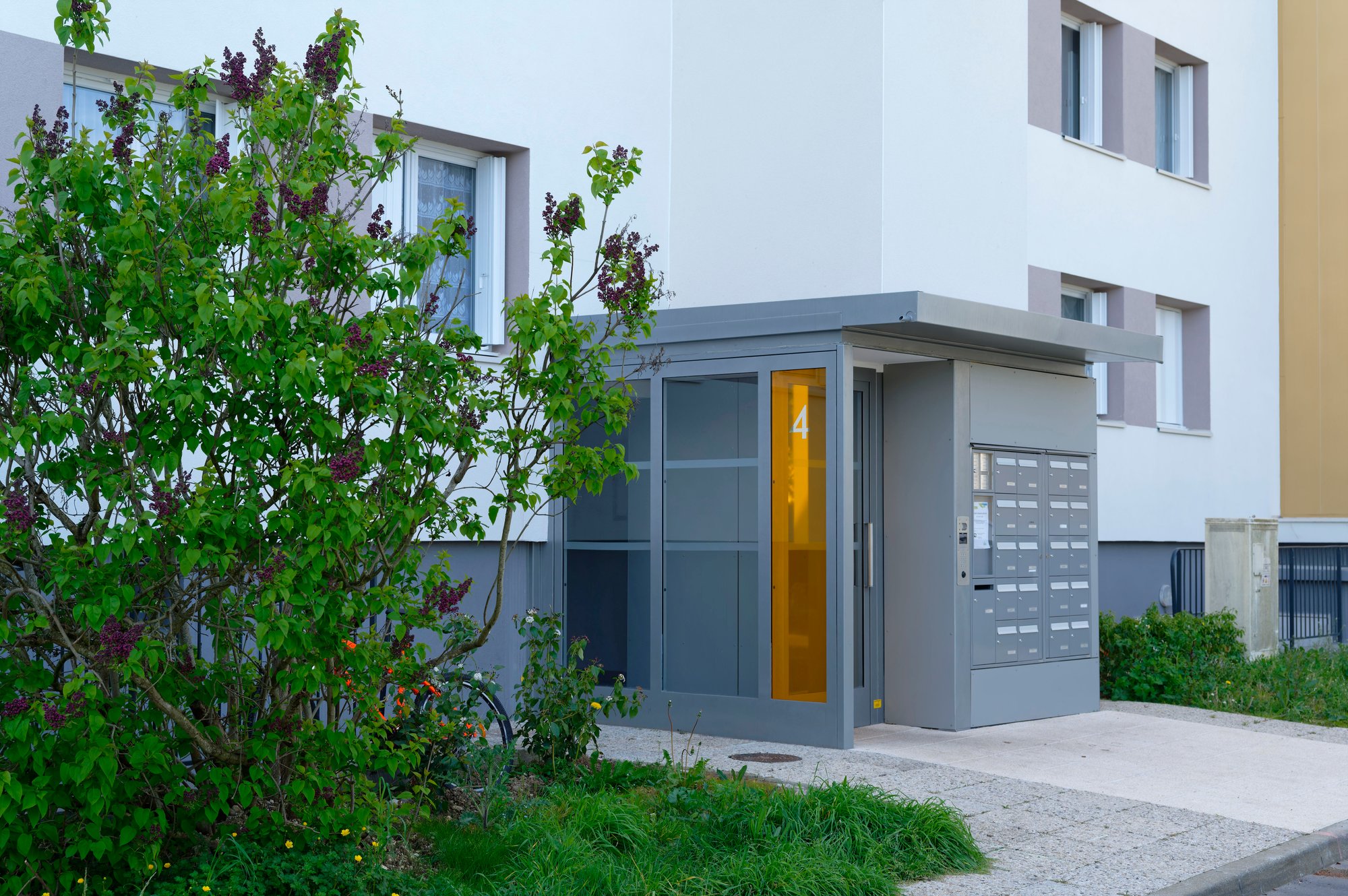 cuadra architectes Réhabilitation Logement