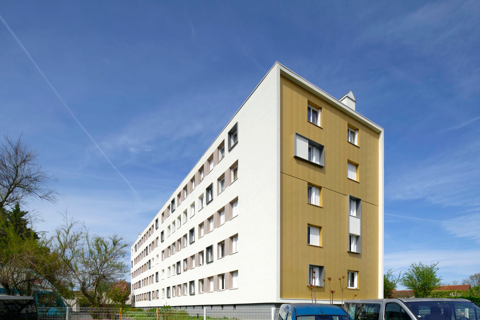 cuadra architectes Réhabilitation Logement