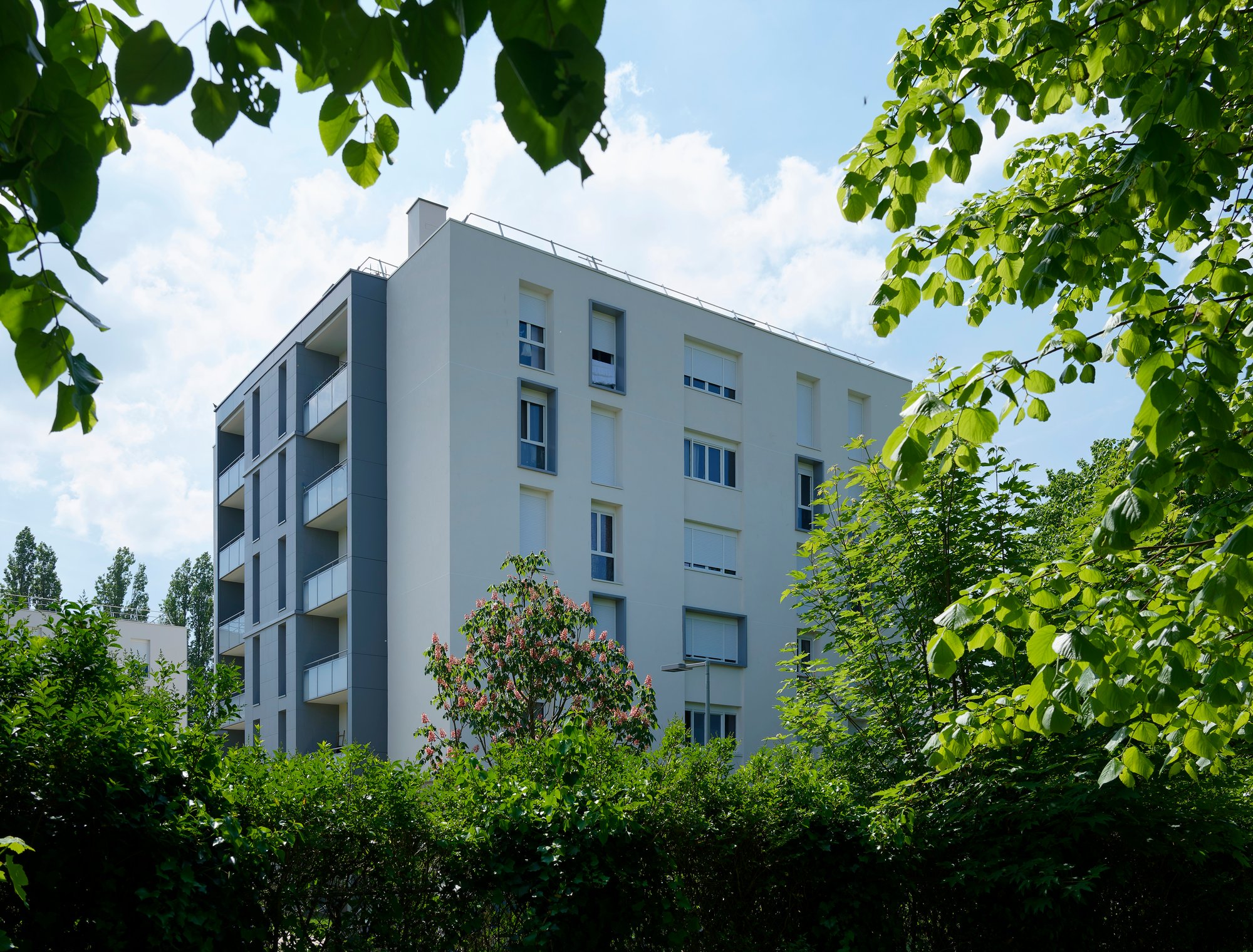 cuadra architectes Réhabilitation Logement