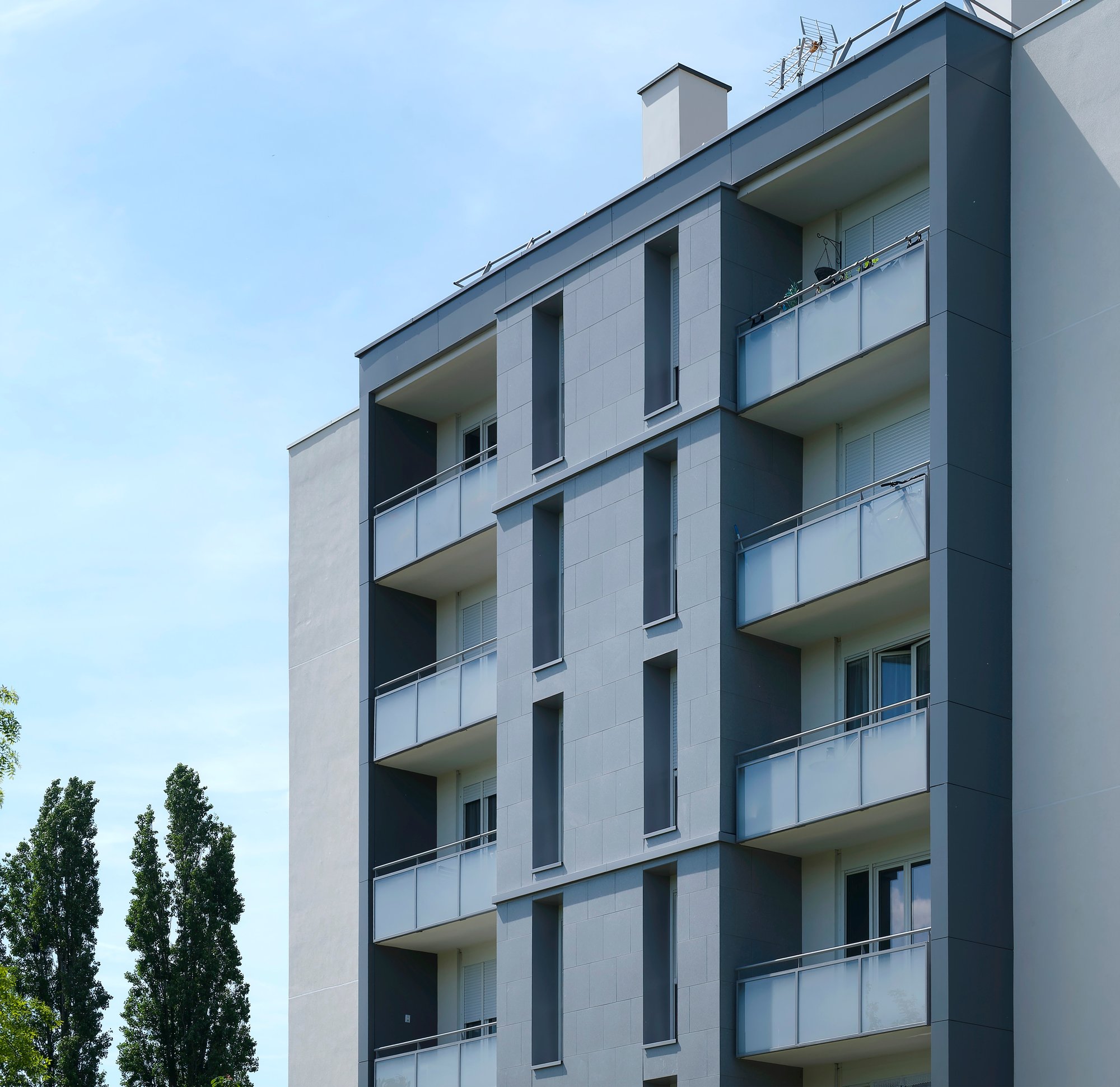 cuadra architectes Réhabilitation Logement