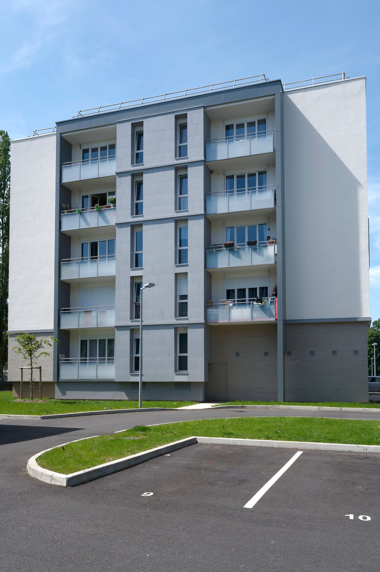 cuadra architectes Réhabilitation Logement