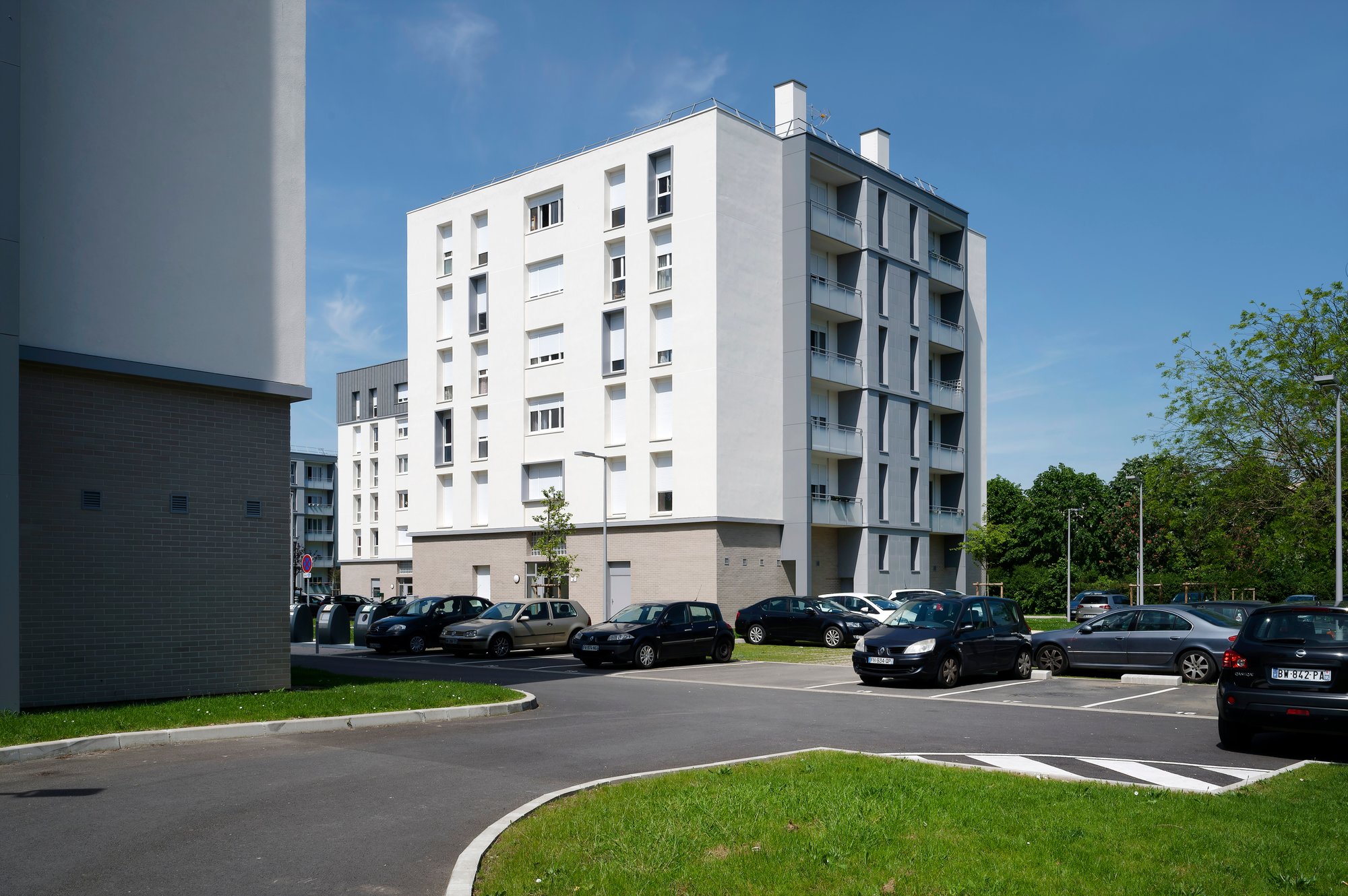 cuadra architectes Réhabilitation Logement