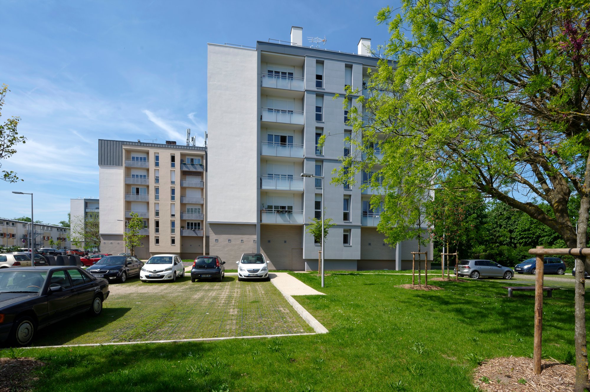 cuadra architectes Réhabilitation Logement