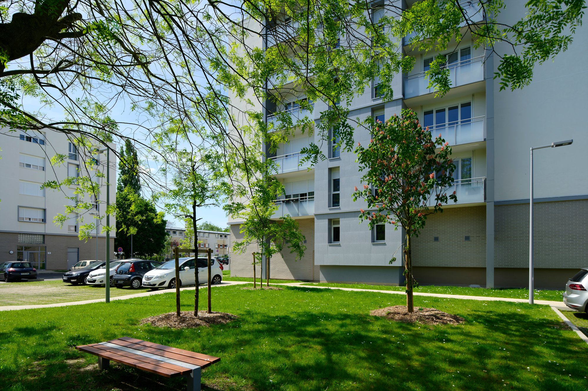 cuadra architectes Réhabilitation Logement