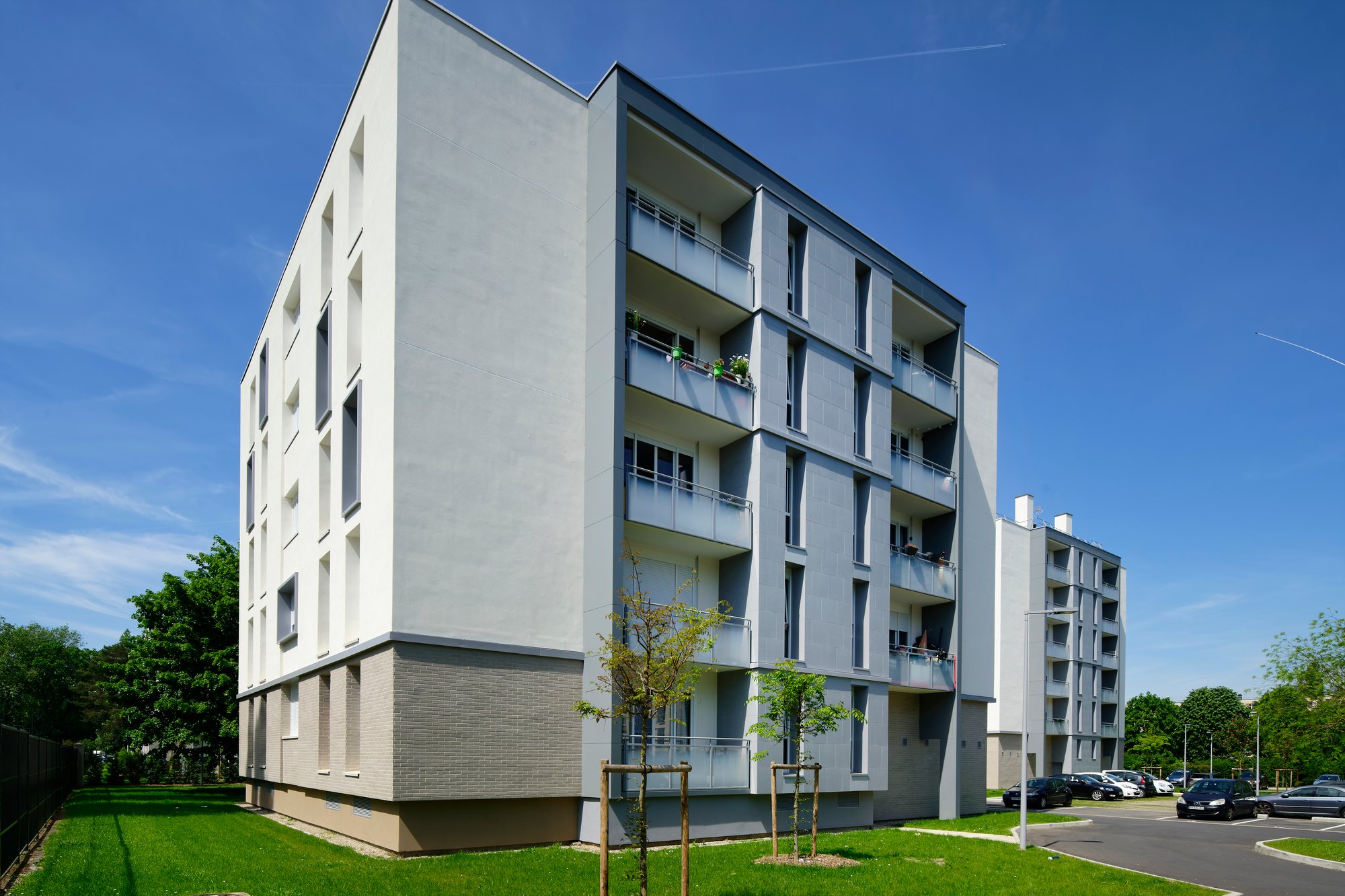 cuadra architectes Réhabilitation Logement