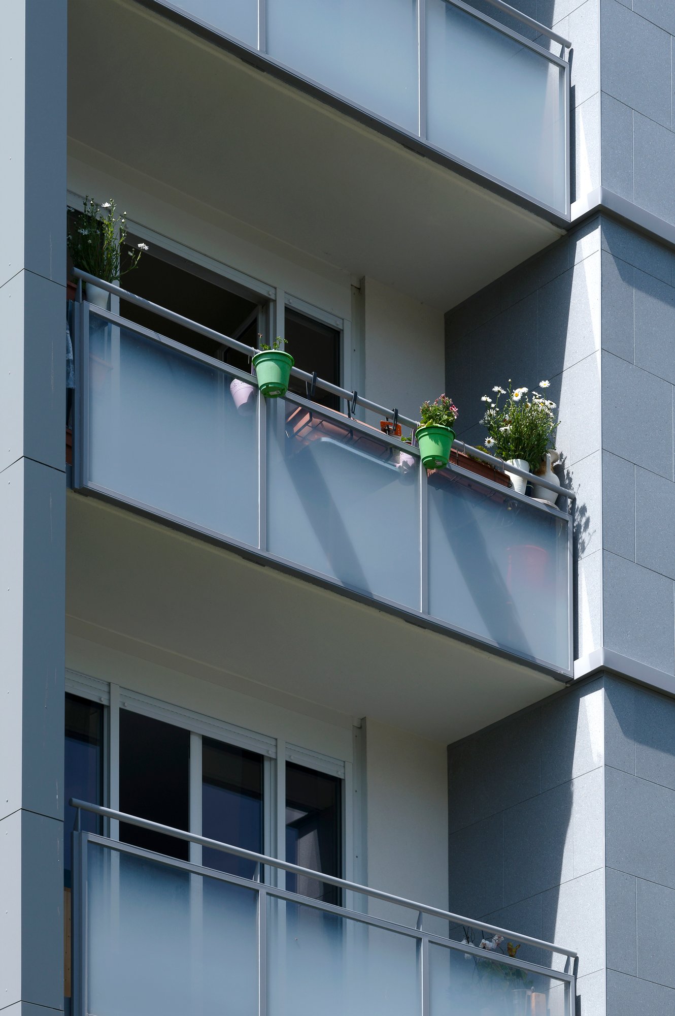 cuadra architectes Réhabilitation Logement