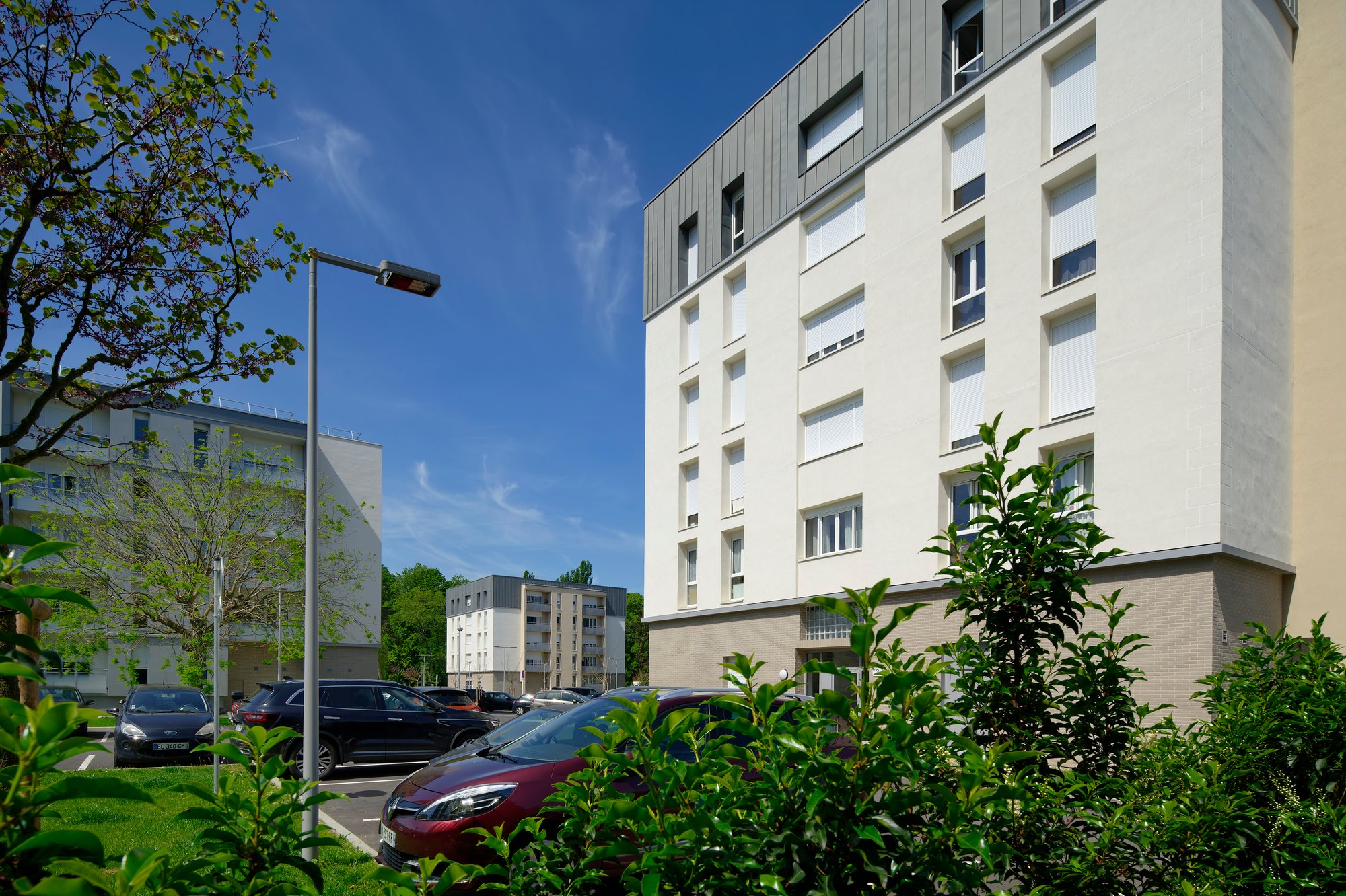 cuadra architectes Réhabilitation Logement