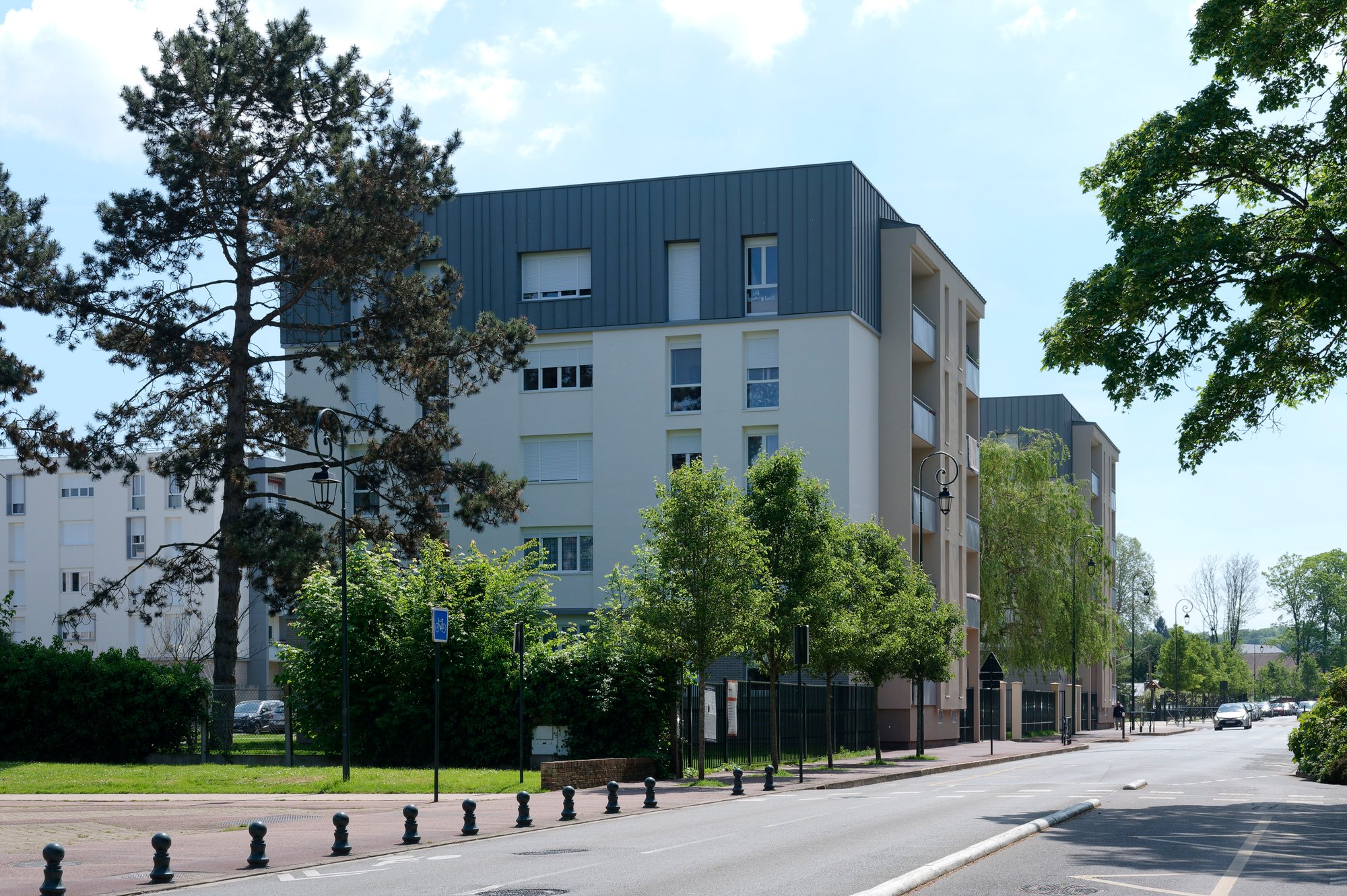 cuadra architectes Réhabilitation Logement