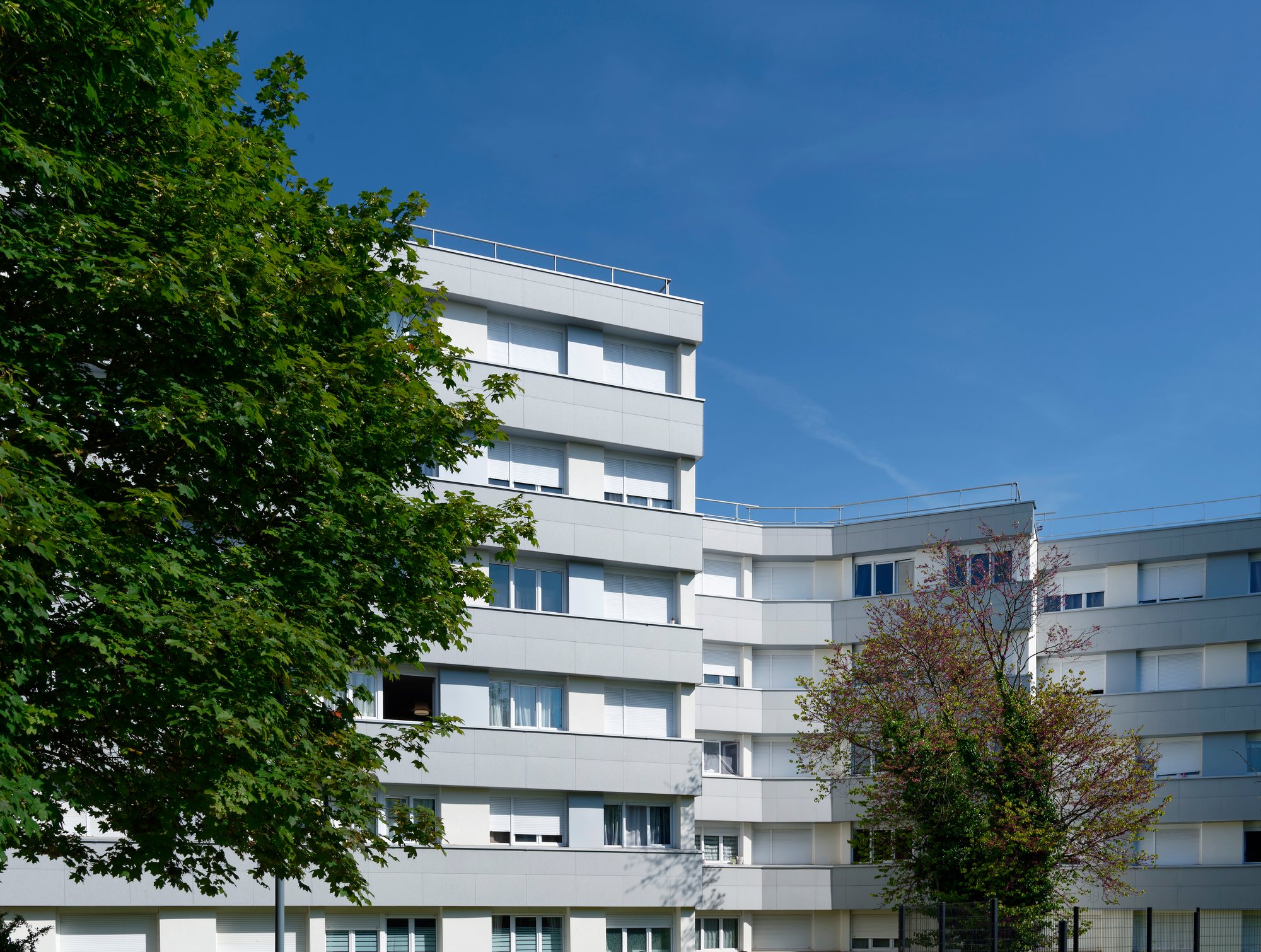 cuadra architectes Réhabilitation Logement