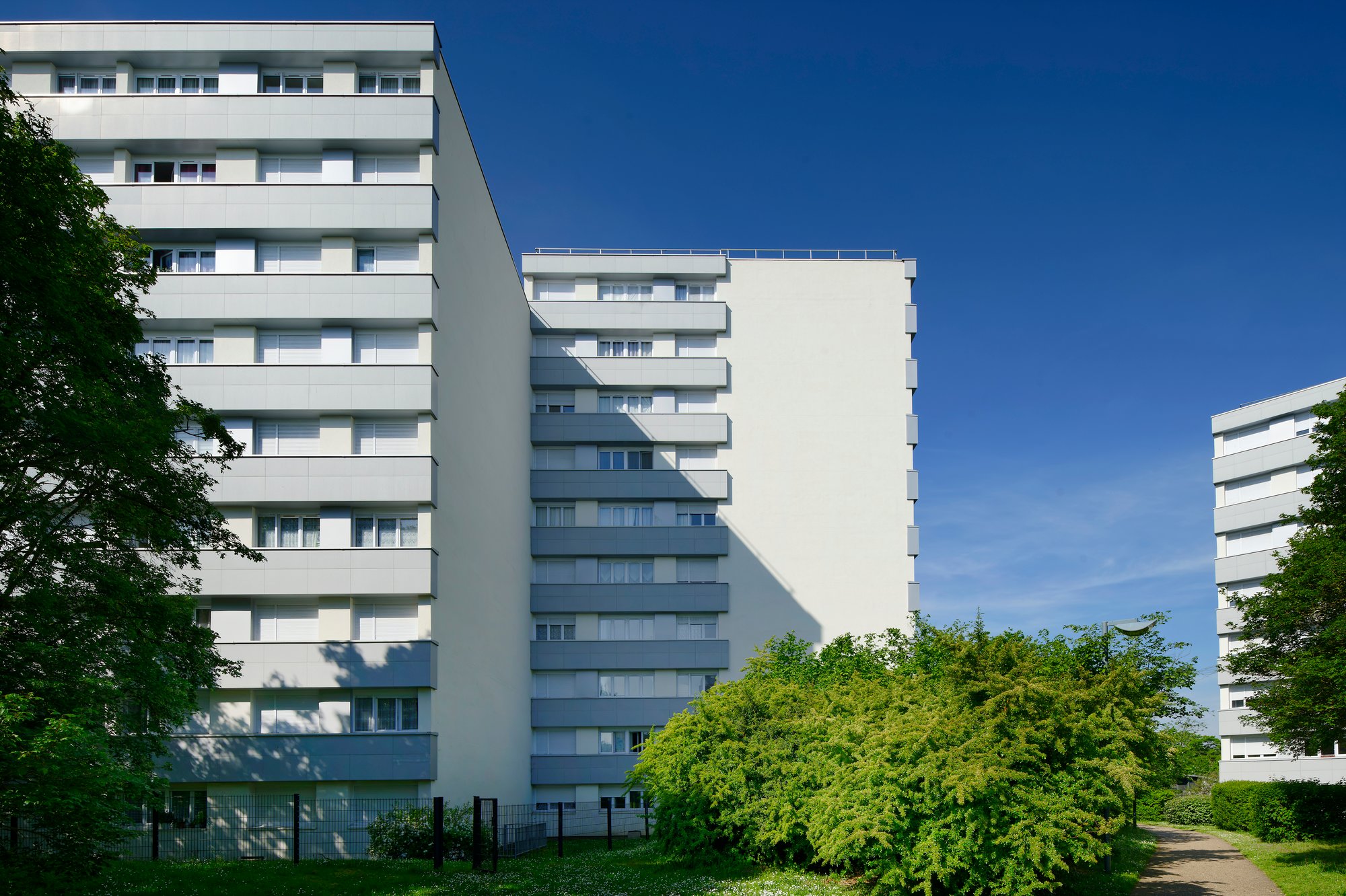 cuadra architectes Réhabilitation Logement