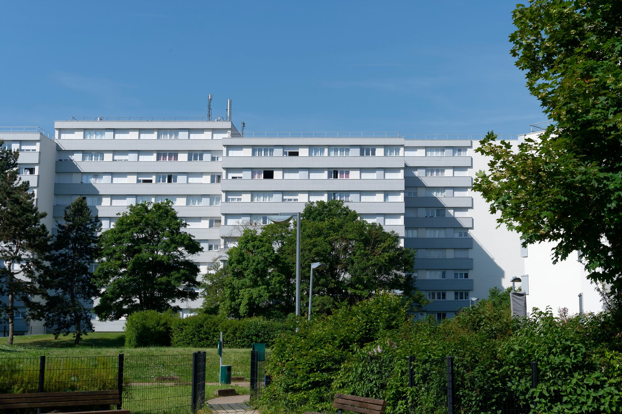 cuadra architectes Réhabilitation Logement