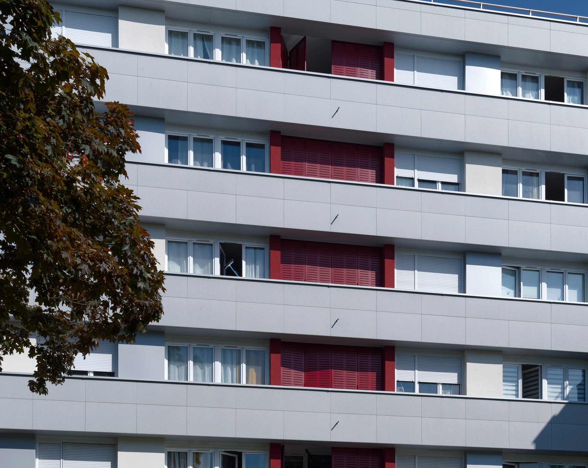 cuadra architectes Réhabilitation Logement