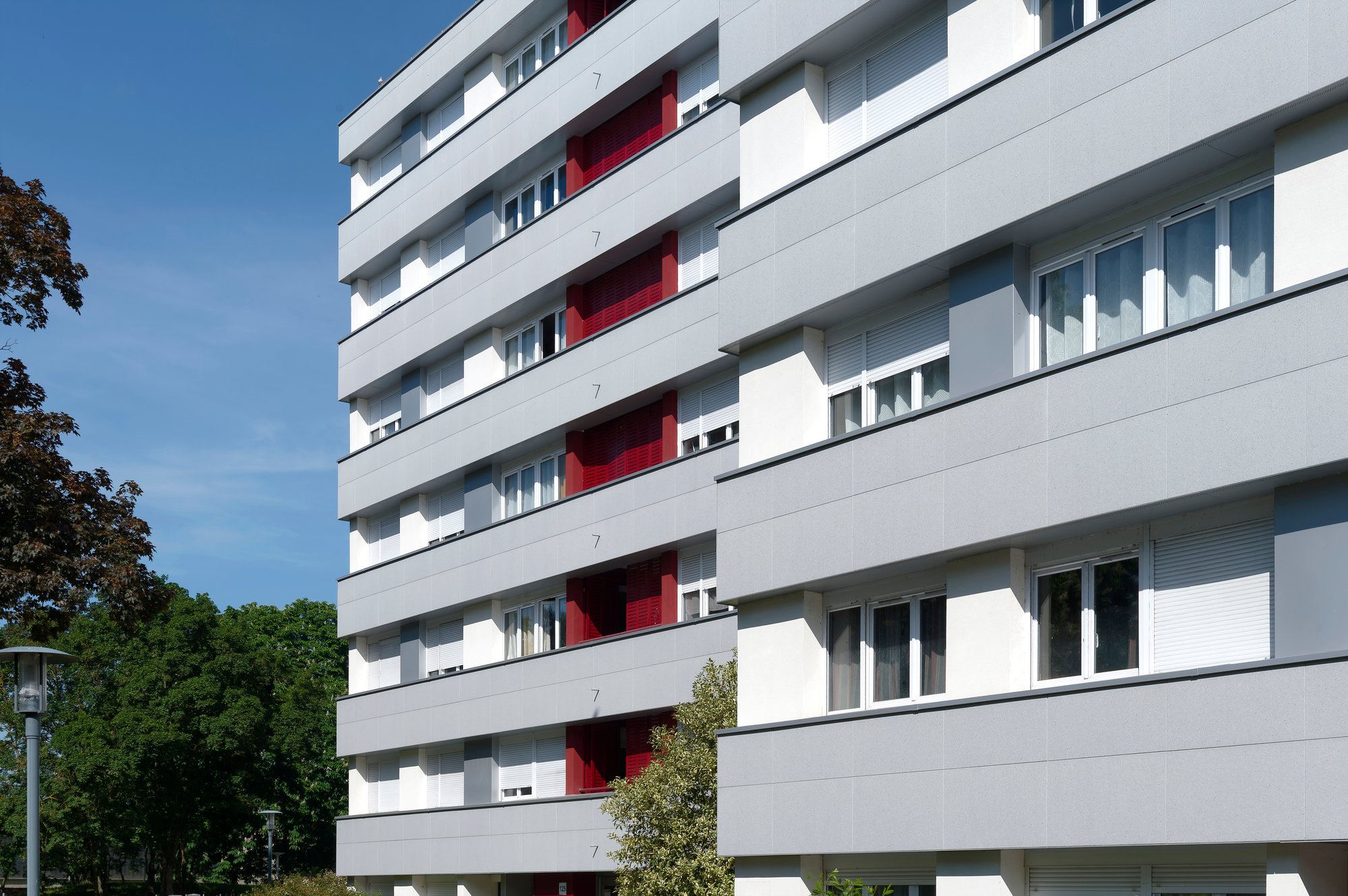 cuadra architectes Réhabilitation Logement