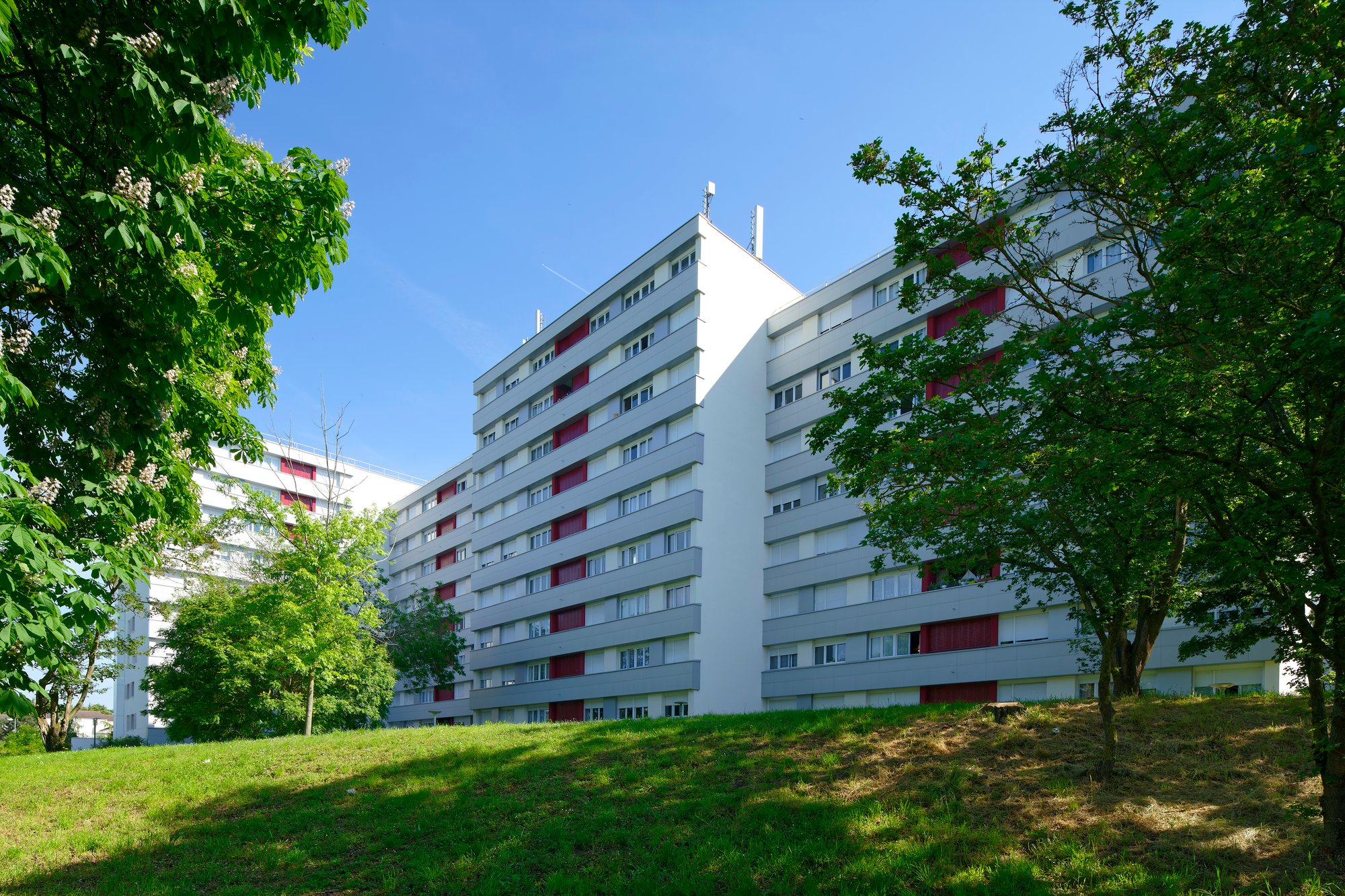 cuadra architectes Réhabilitation Logement